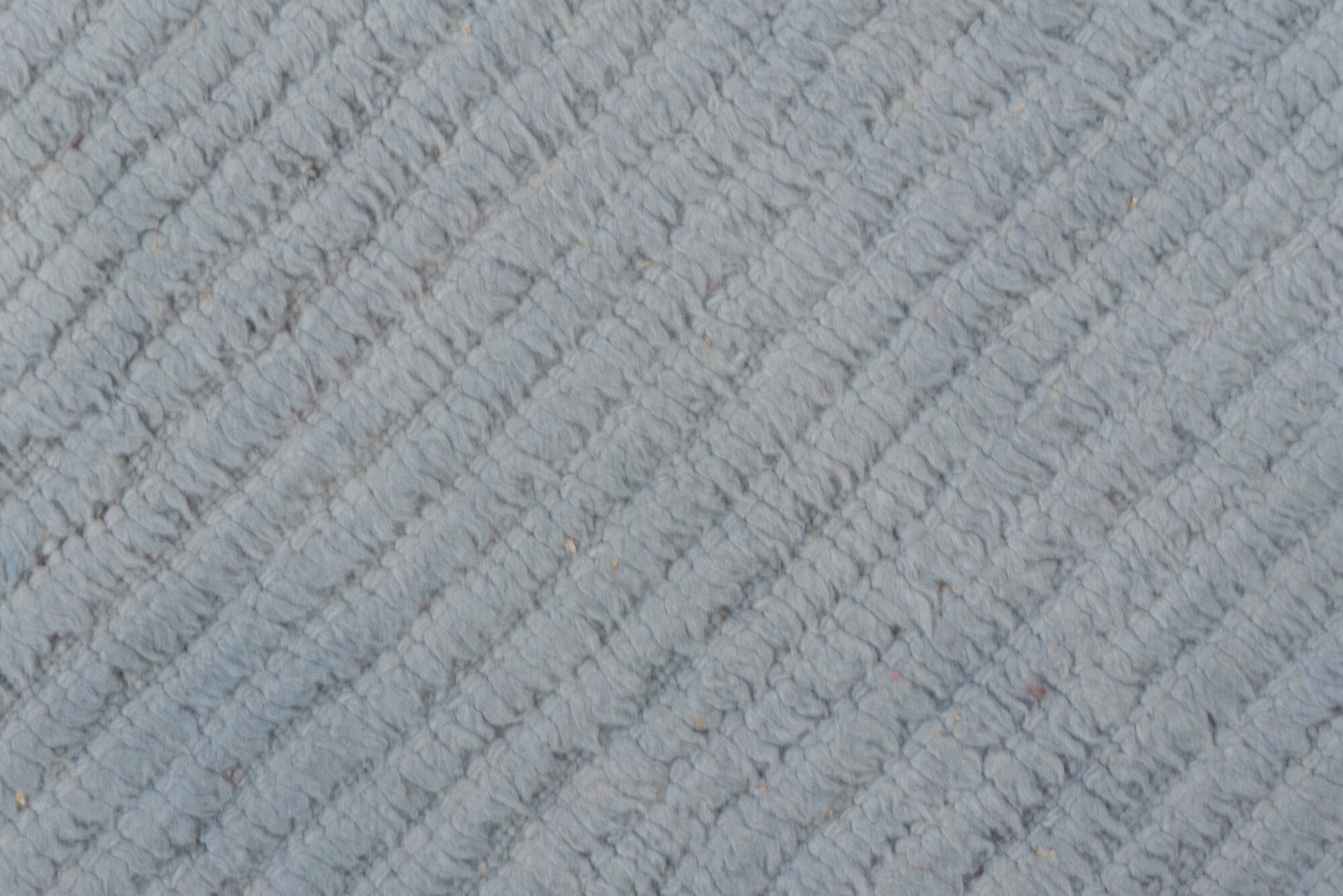 5' x 7' one-of-a-kind handmade vintage Konya rug. Color palette: dark gray, dim gray, gainsboro, gray, light gray, off-white