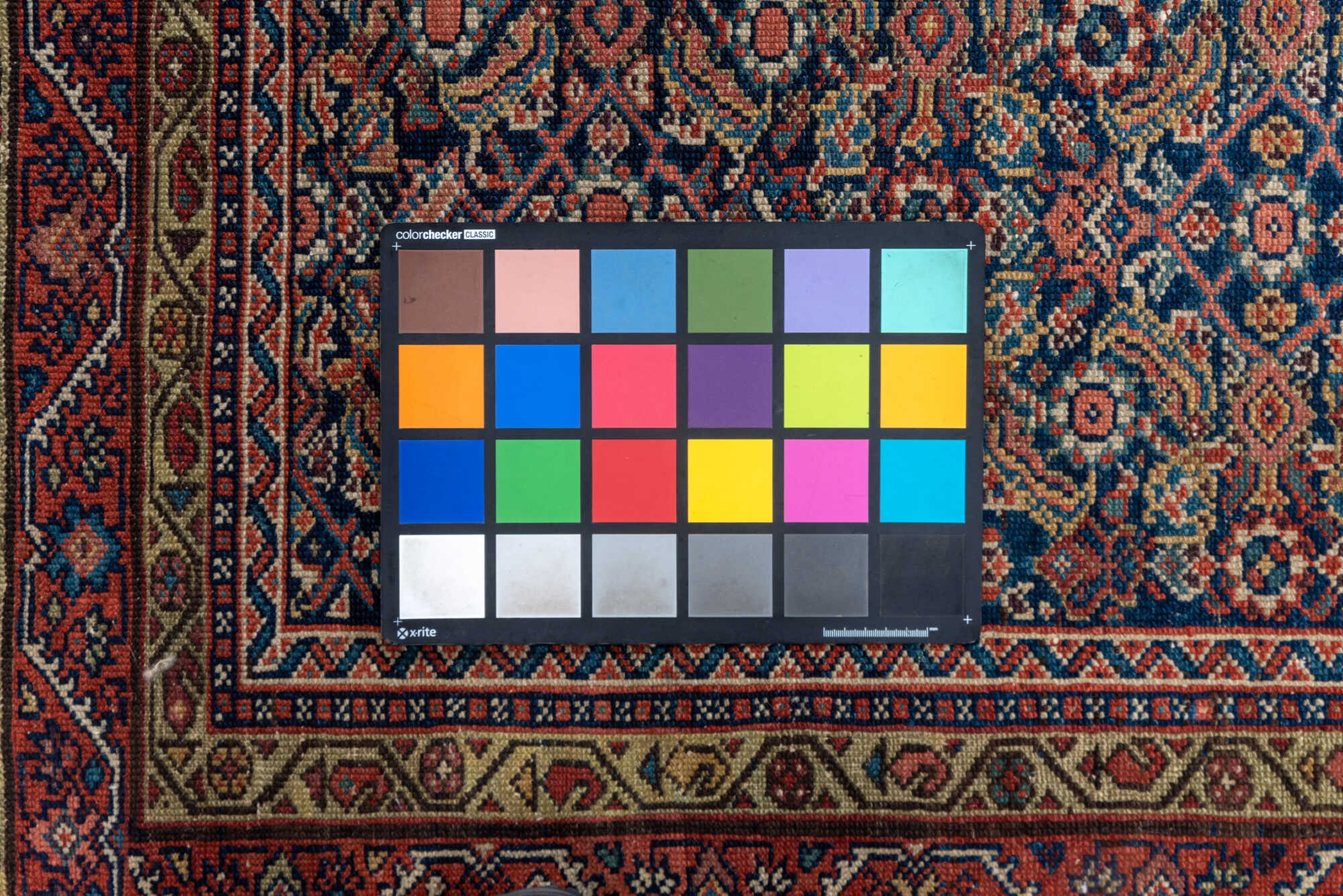 4' x 6' one-of-a-kind handmade vintage Malayer small size rug. Color palette: brown, gray, pink, red, redwood