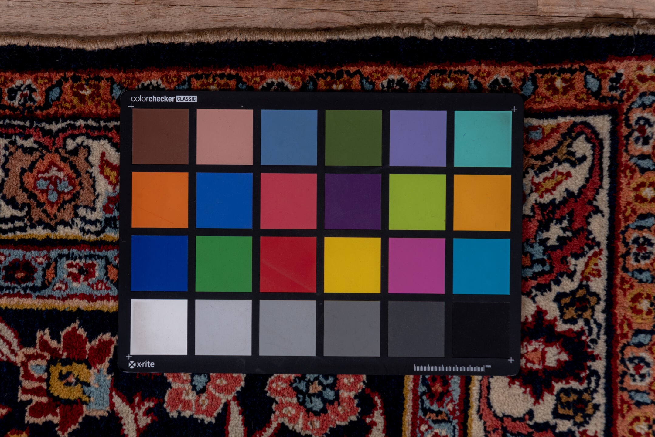 13' x 17' one-of-a-kind handmade vintage Khorassan oversize rug. Color palette: gray, red, brown, blue, pink, black