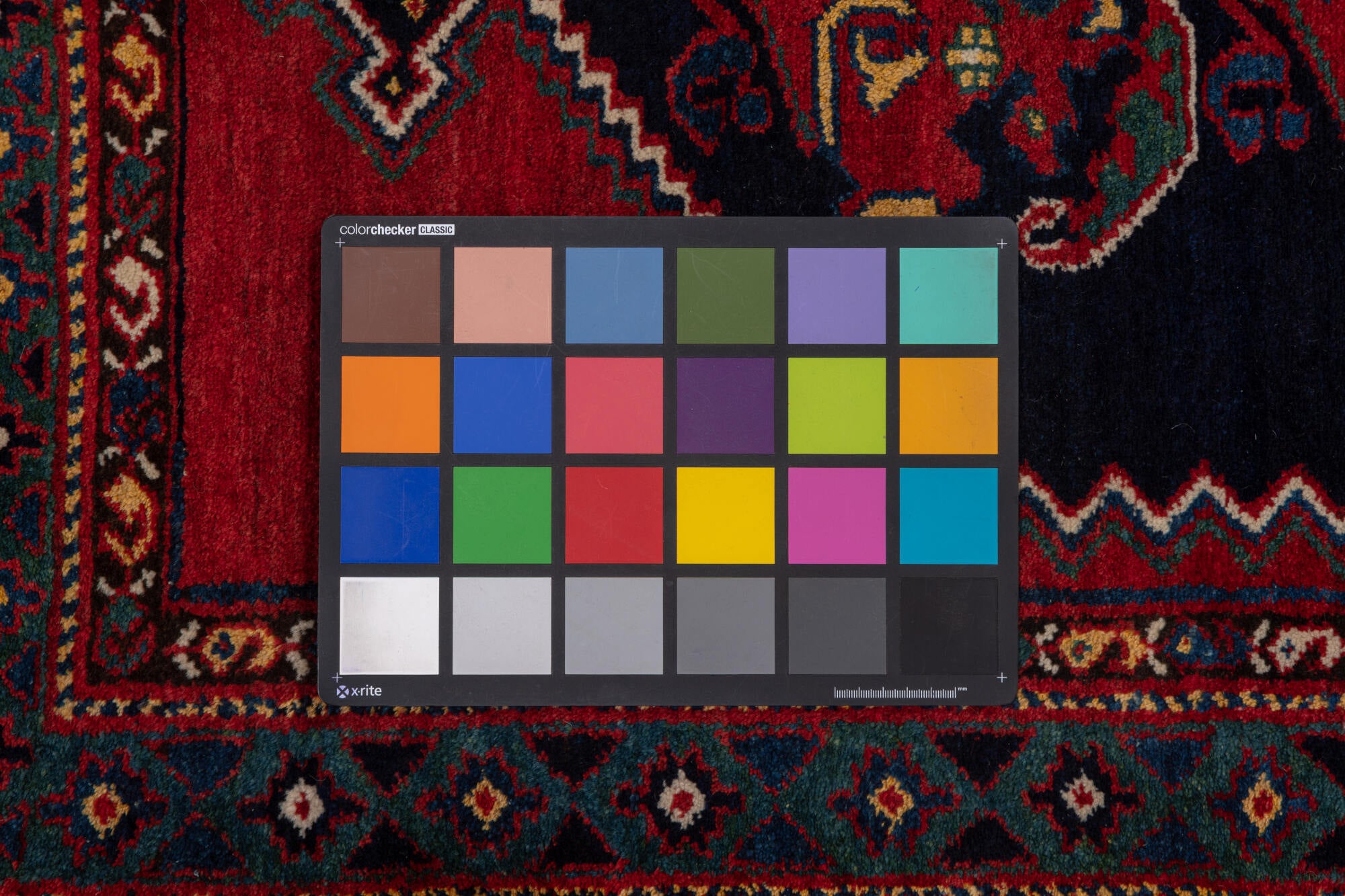 3' x 16' one-of-a-kind handmade vintage Malayer runner rug. Color palette: blue, brown, gray, off-white, pink, red, snow