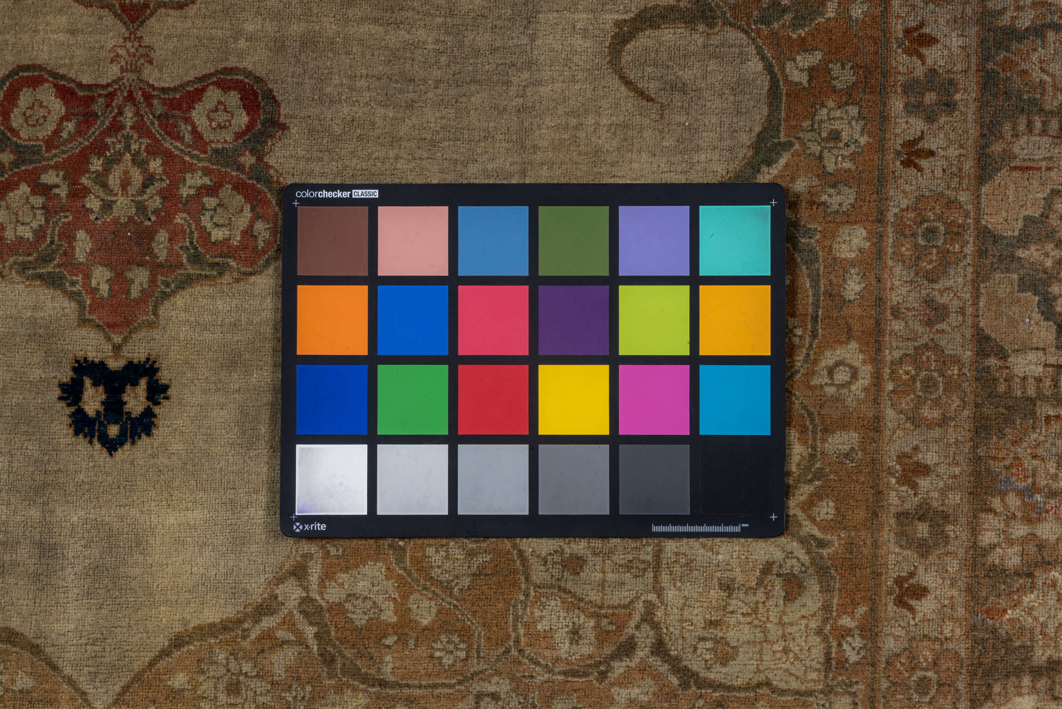 4' x 6' one-of-a-kind handmade vintage Tabriz small size rug. Color palette: gray, brown, pink, black