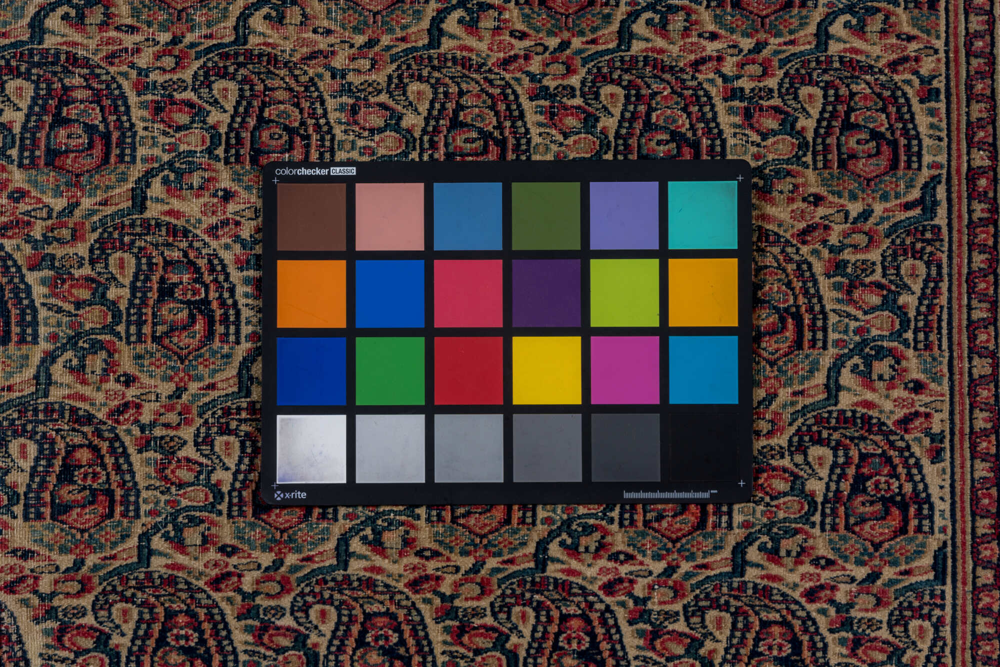 5' x 6' one-of-a-kind handmade vintage Khorassan rug. Color palette: black, blue, brown, charcoal, dark gray, dim gray, gray