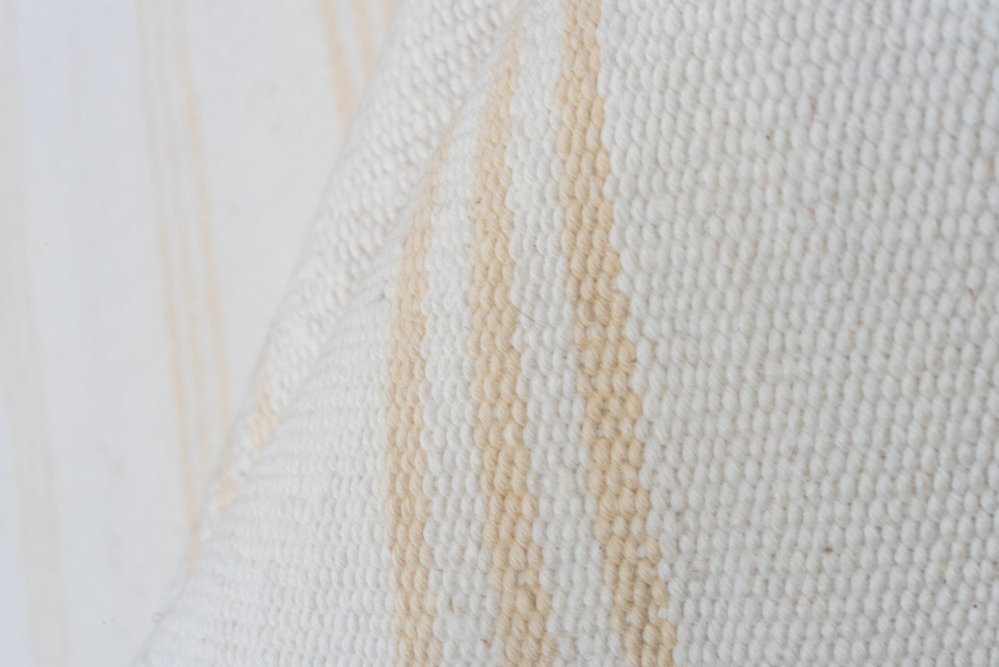 6' x 8' one-of-a-kind handmade vintage Flatweave medium size rug. Color palette: off-white, gray, light blue, light gray