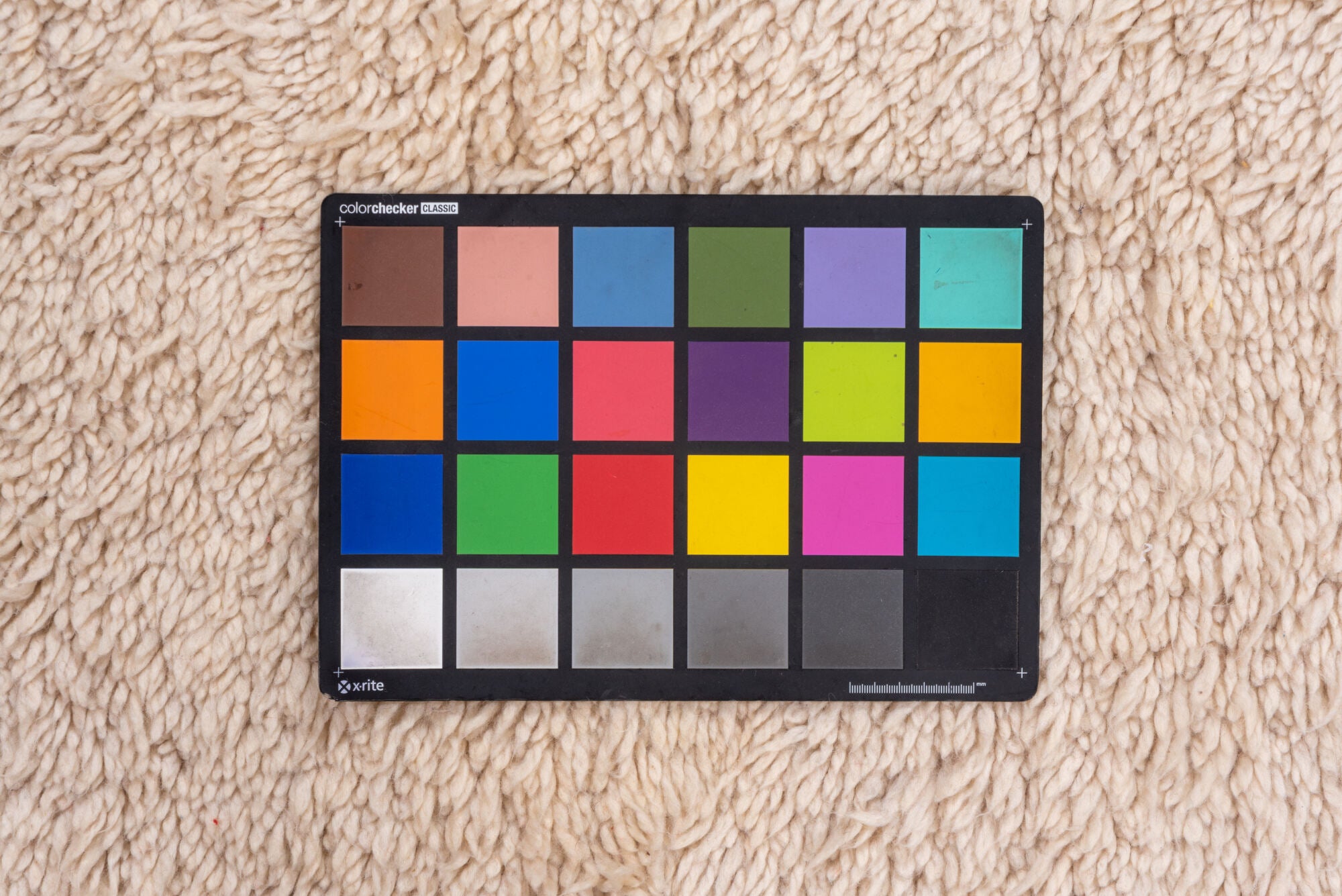 6' x 12' one-of-a-kind handmade vintage Moroccan large size rug. Color palette: brown, gray, light gray, off-white, orange