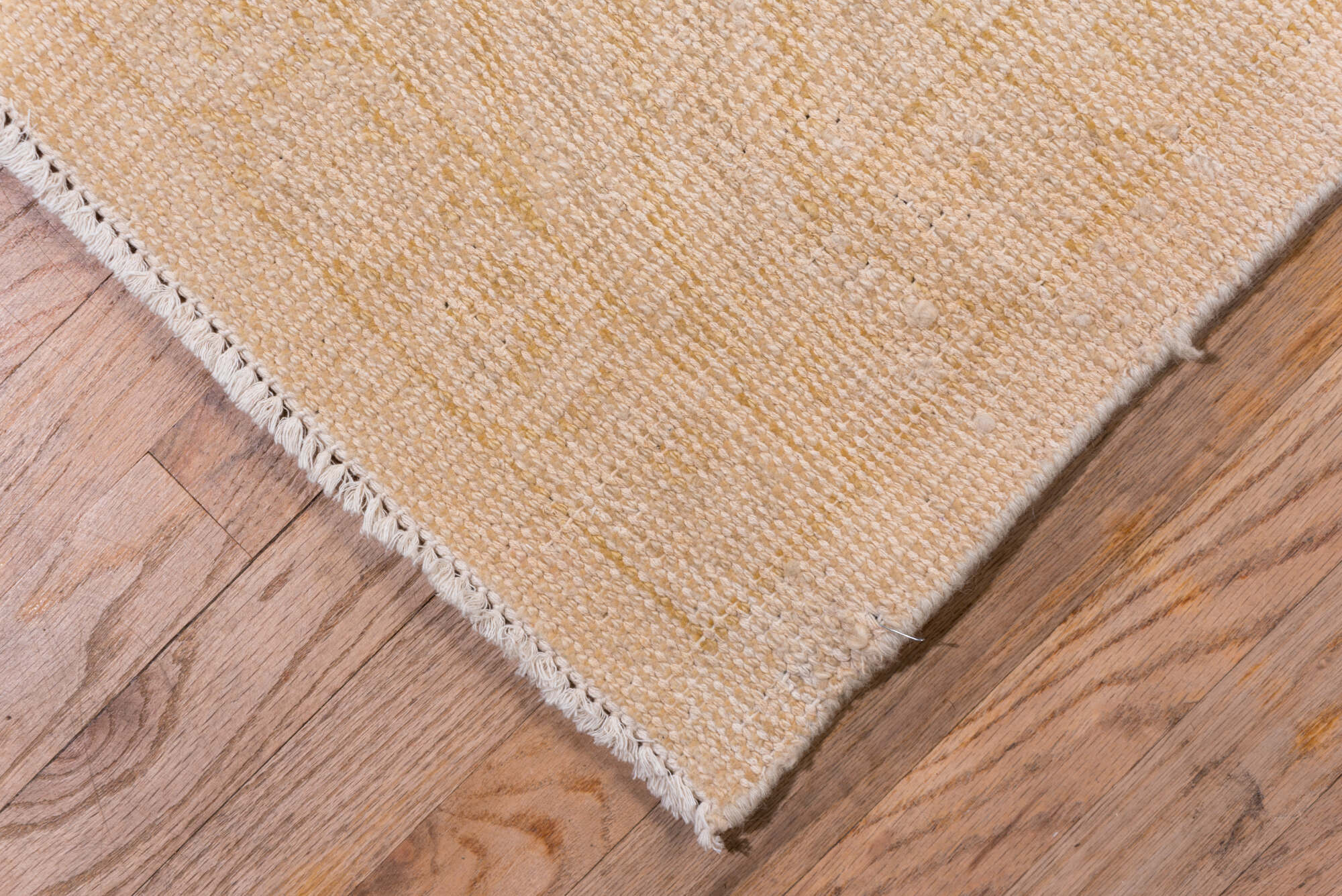 9' x 12' one-of-a-kind handmade vintage Oushak large size rug. Color palette: brown, gray, light gray, off-white, orange