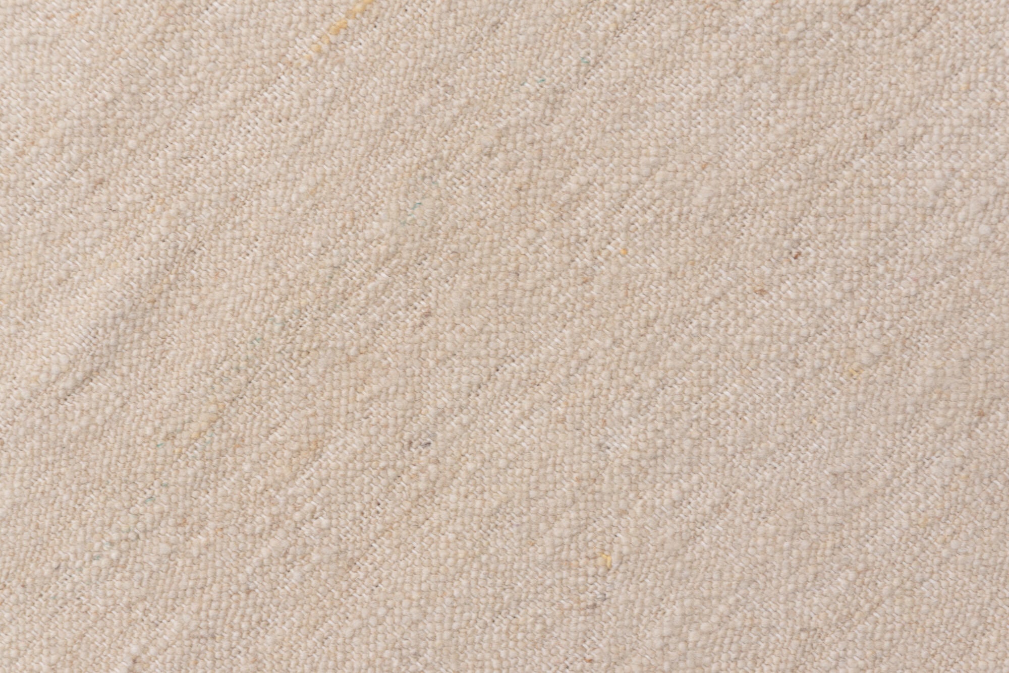 9' x 11' one-of-a-kind handmade vintage Kilim large size rug. Color palette: brown, gray, light gray, off-white, pink