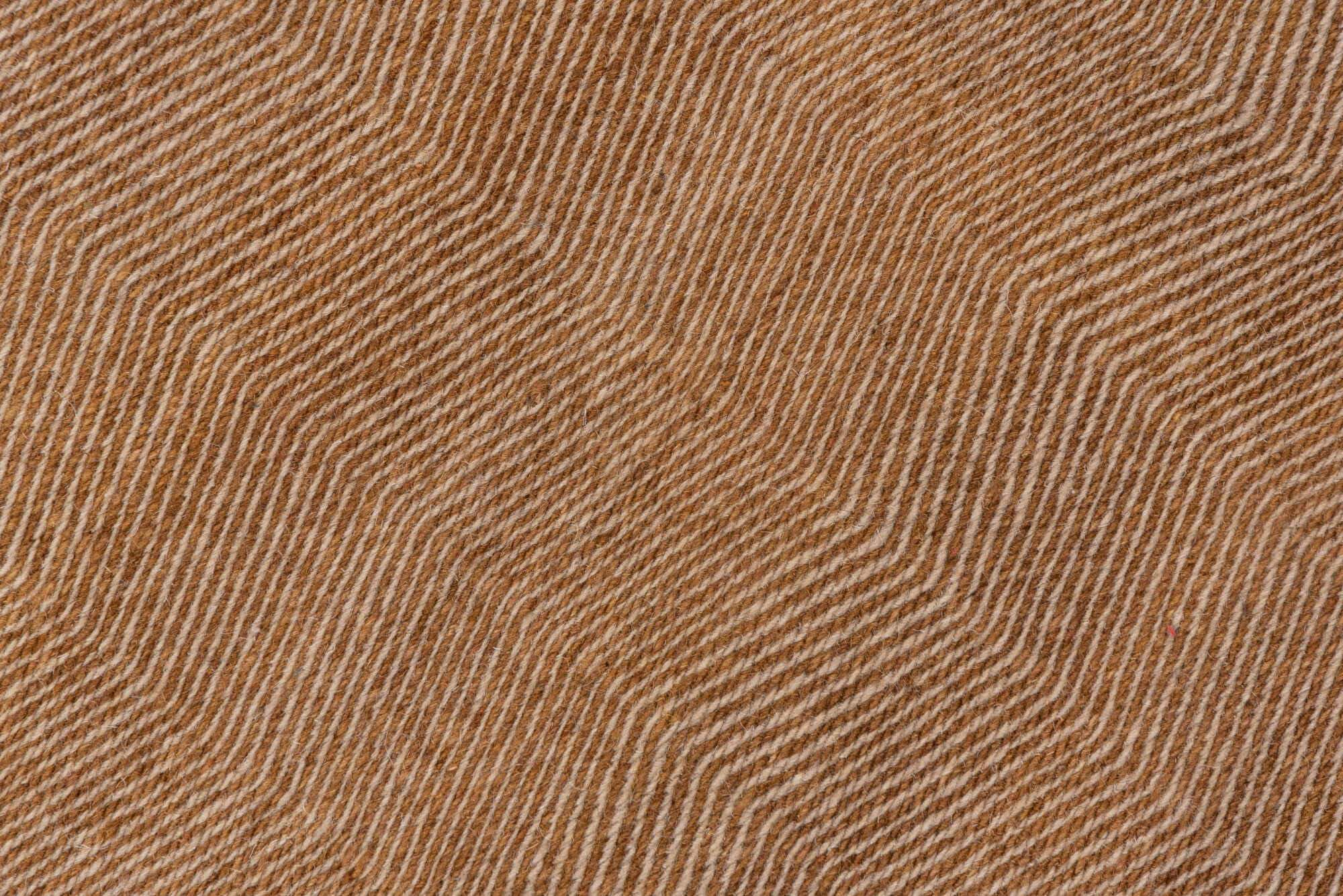 3' x 5' one-of-a-kind handmade vintage Kilim small size rug. Color palette: brown, gray, light gray, off-white, pink, snow