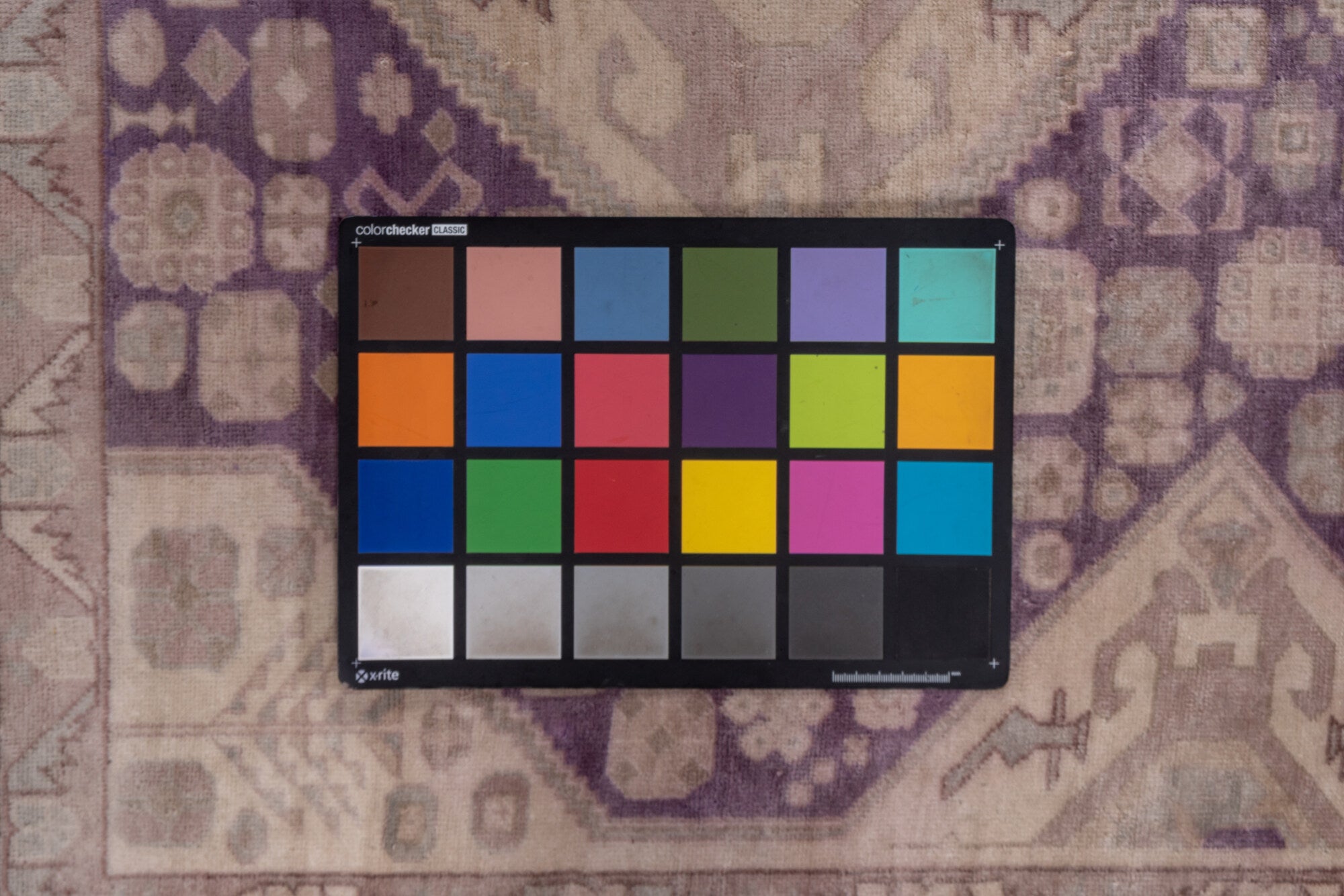 3' x 5' one-of-a-kind handmade vintage Sivas small size rug. Color palette: brown, gray, light gray, off-white, orange, pink