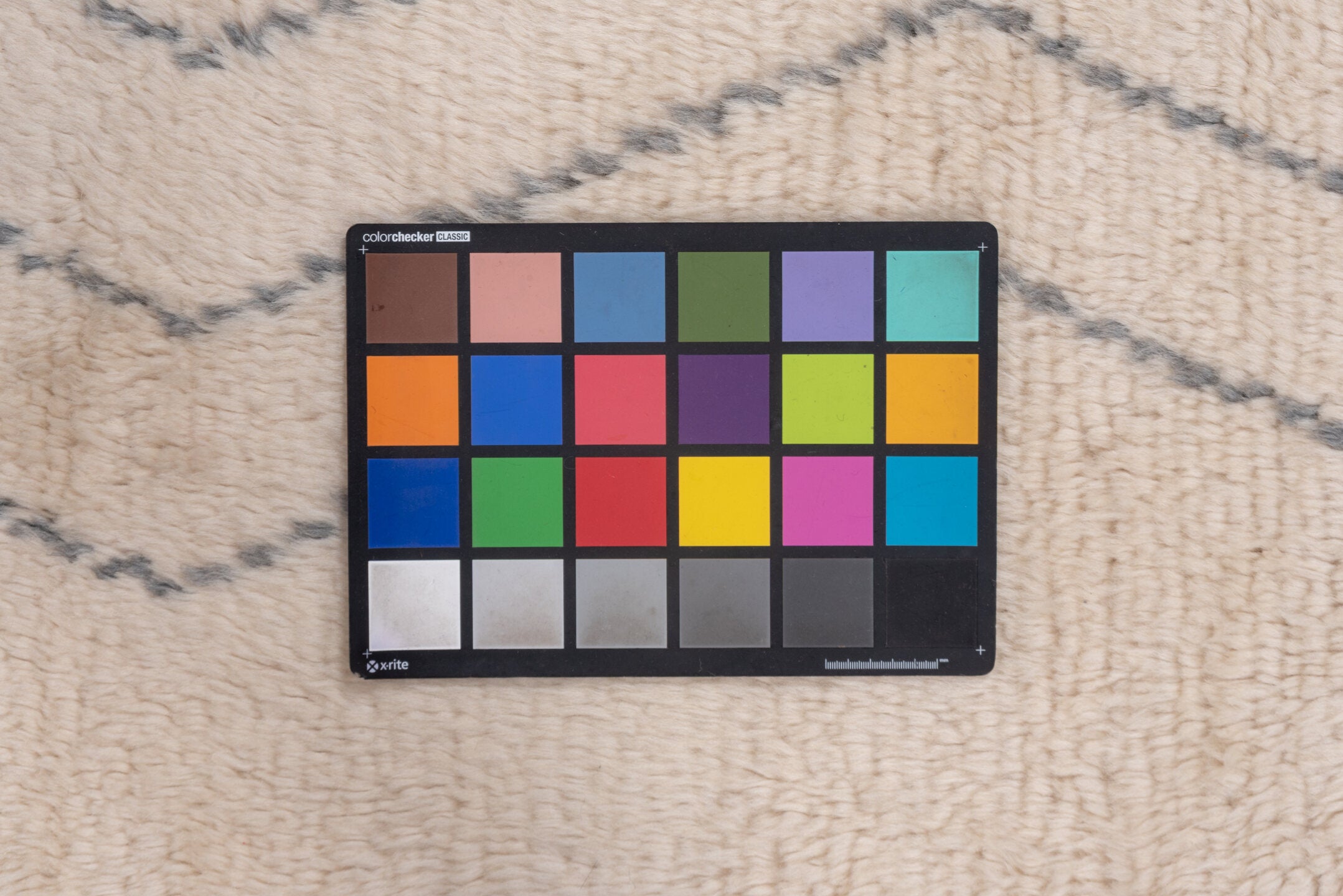 3' x 9' one-of-a-kind handmade vintage Moroccan runner rug. Color palette: off-white, gray, light gray, pink, brown, orange