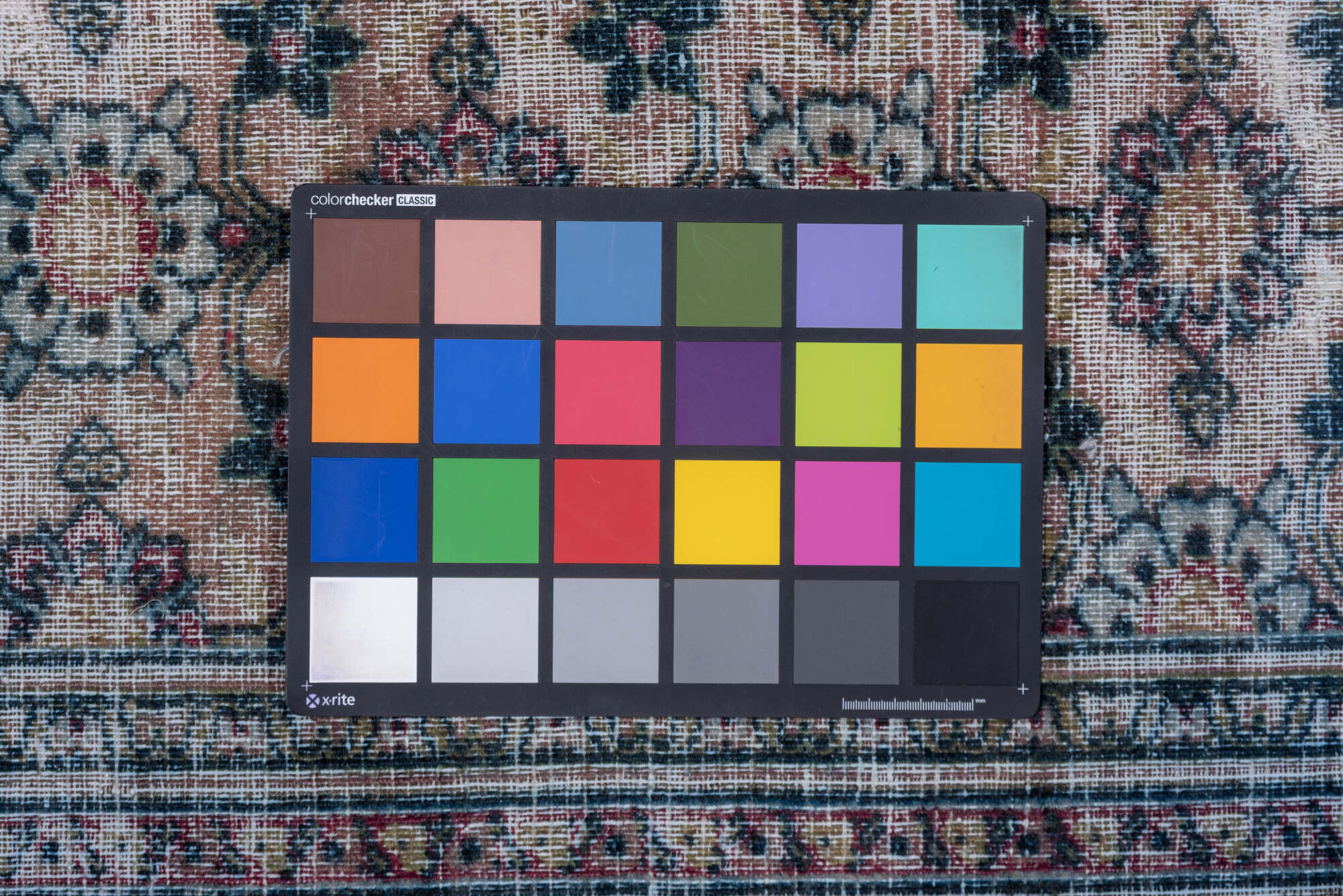 2' x 17' one-of-a-kind handmade vintage Khorassan runner rug. Color palette: black, blue, brown, charcoal, gray, off-white