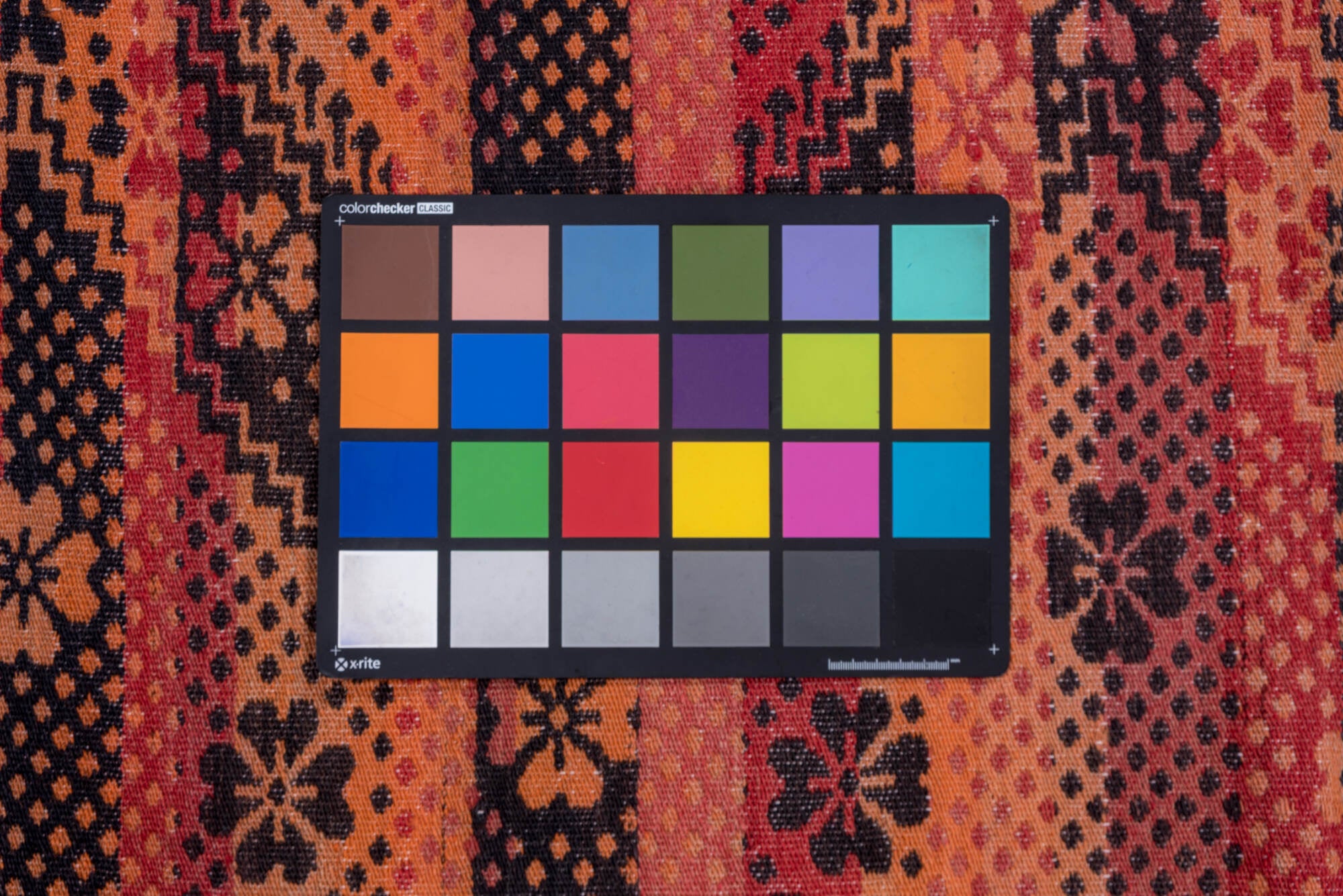 5' x 11' one-of-a-kind handmade vintage Kilim rug. Color palette: black, brown, gray, pink, red, wine