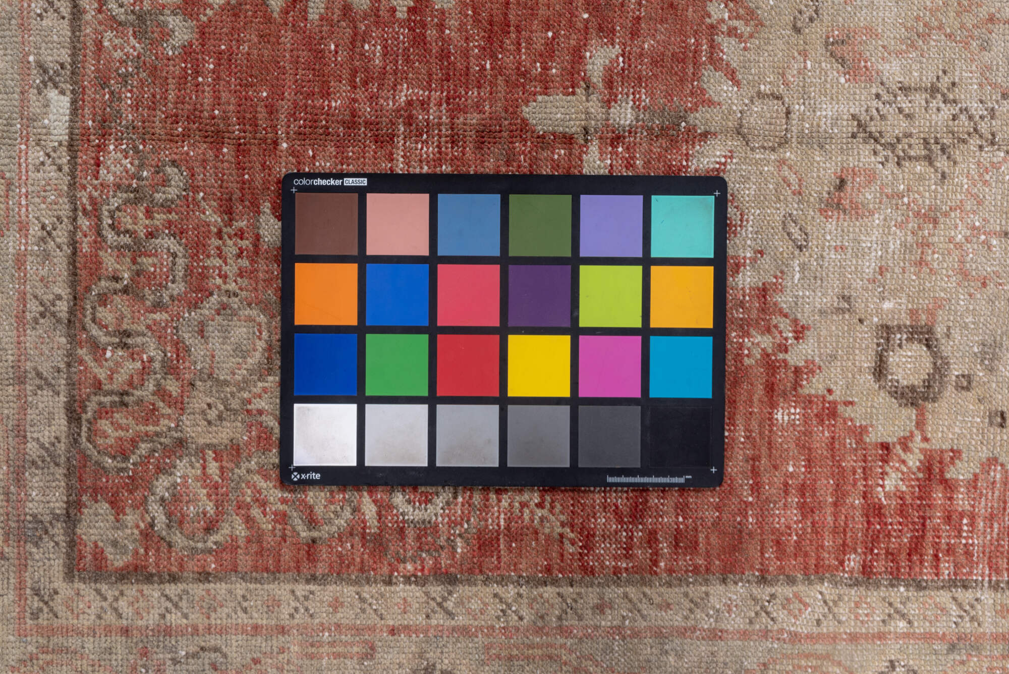 3' x 6' one-of-a-kind handmade vintage Oushak small size rug. Color palette: gainsboro, gray, light gray, off-white, pink