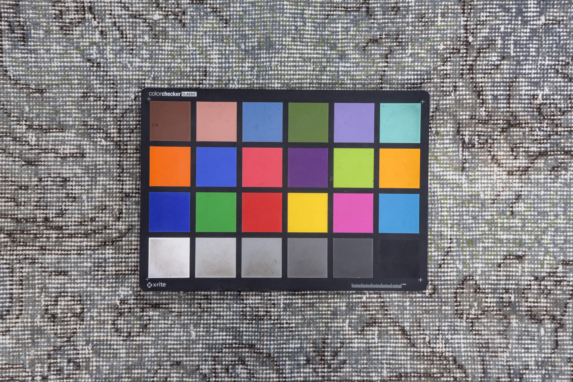 3' x 6' one-of-a-kind handmade vintage Oushak small size rug. Color palette: dark gray, dim gray, gainsboro, gray