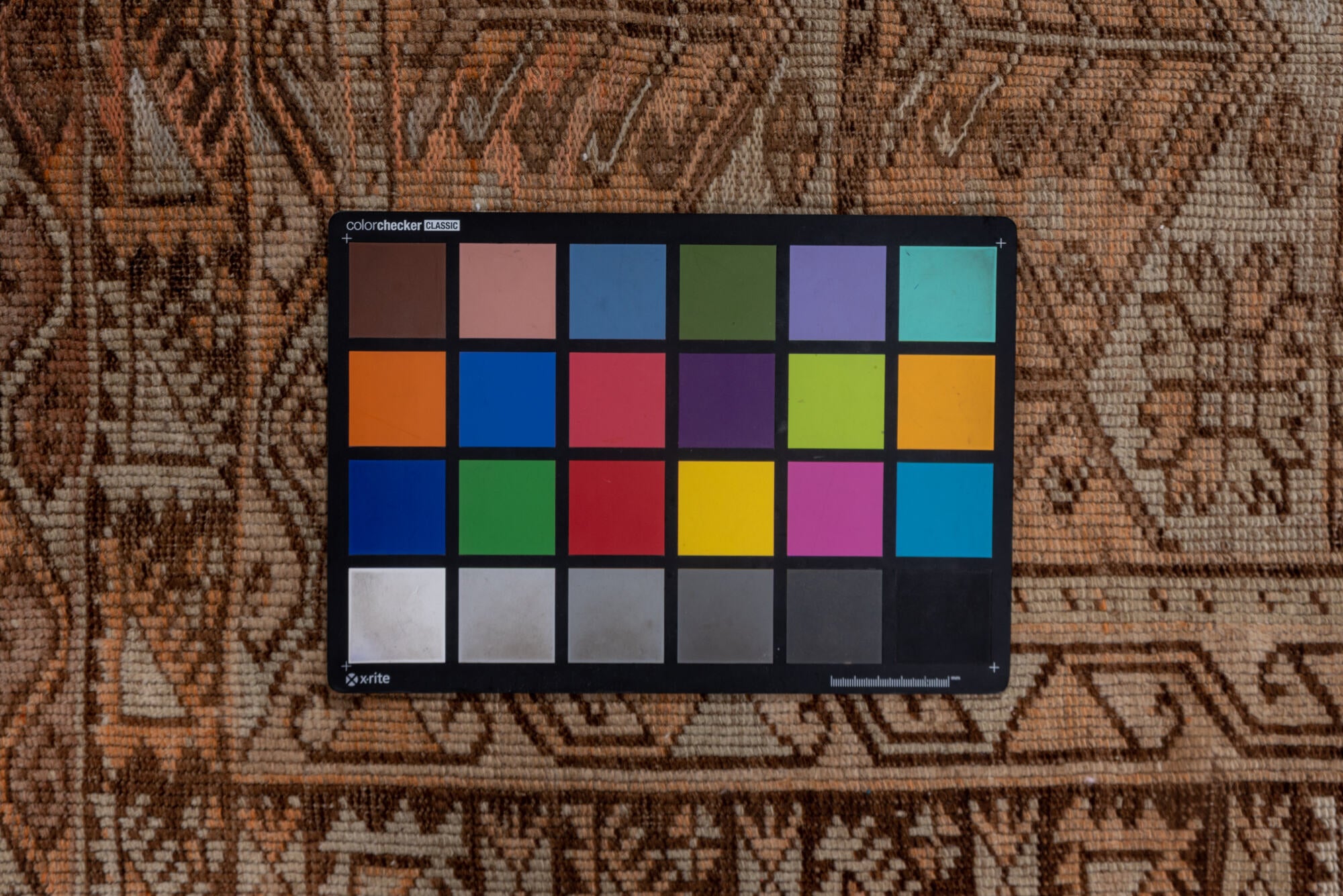 3' x 4' one-of-a-kind handmade vintage Oushak small size rug. Color palette: brown, gray, light gray, off-white, pink