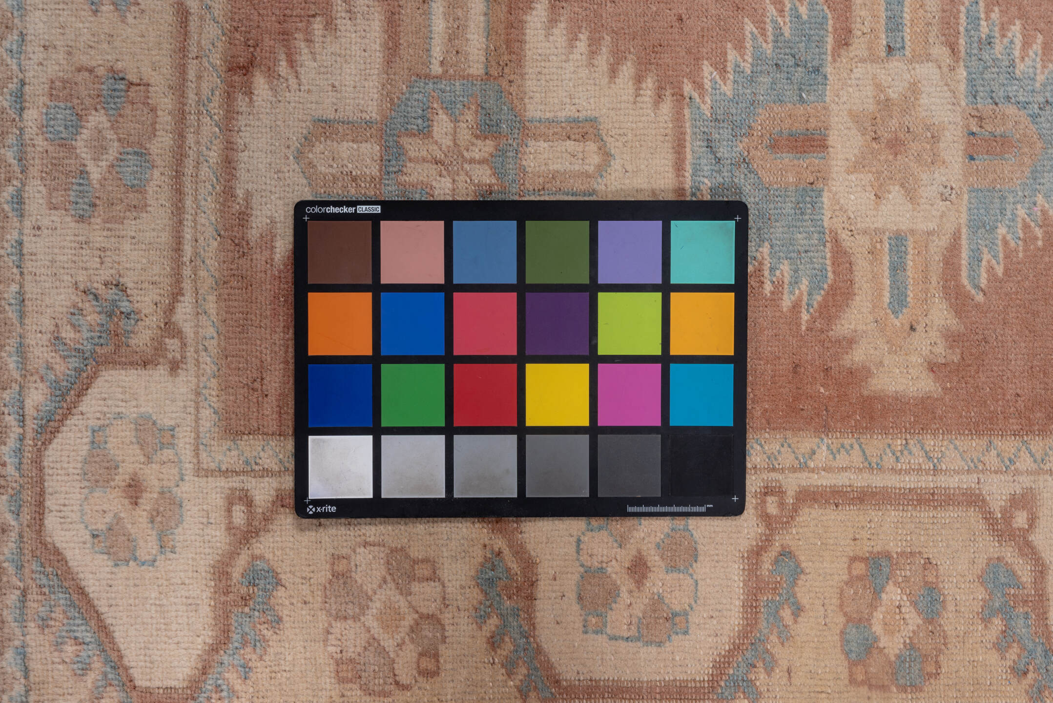 2' x 3' one-of-a-kind handmade vintage Oushak small size rug. Color palette: brown, gray, pink, light gray, off-white, white