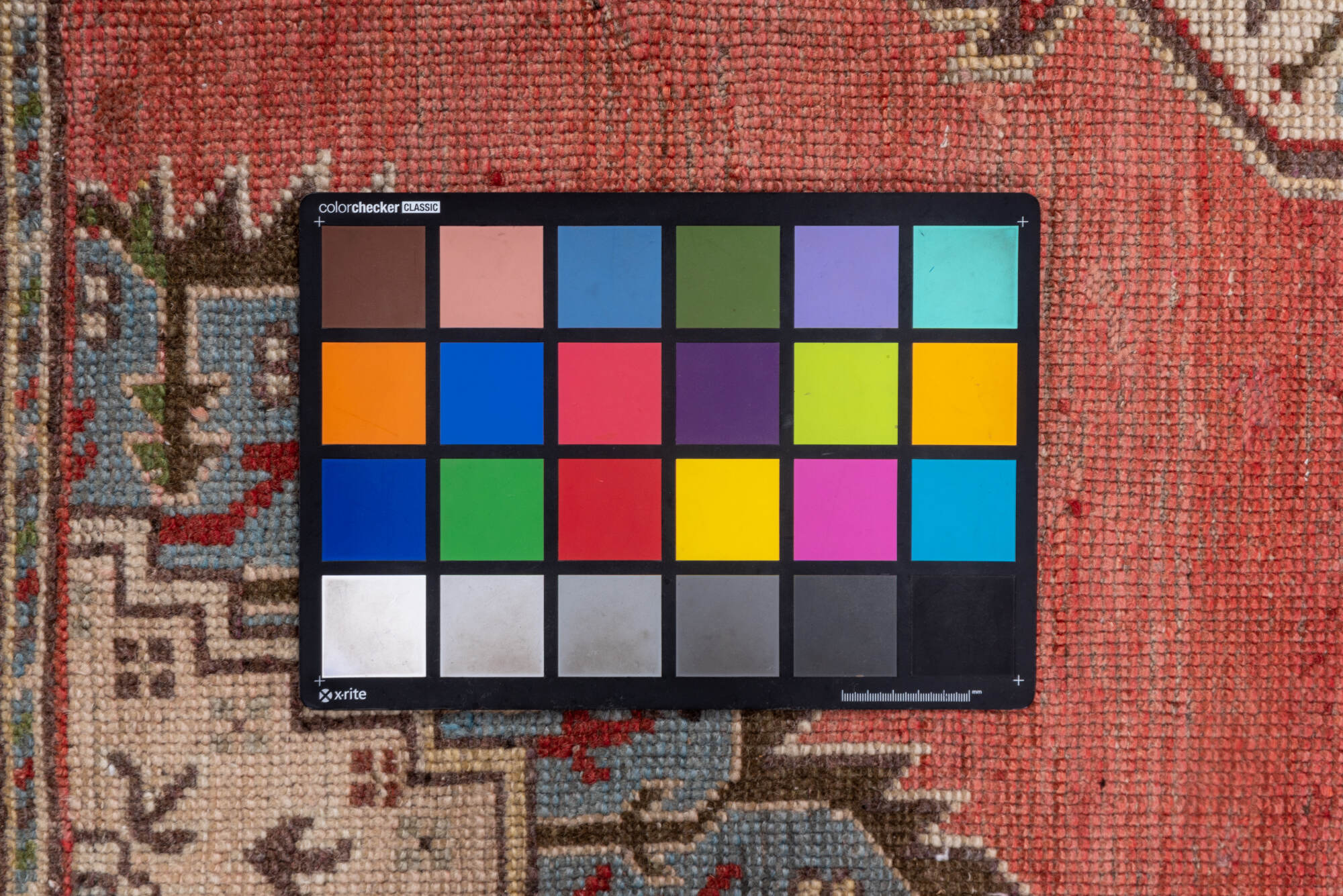 3' x 5' one-of-a-kind handmade vintage Oushak small size rug. Color palette: brown, pink, red, gray