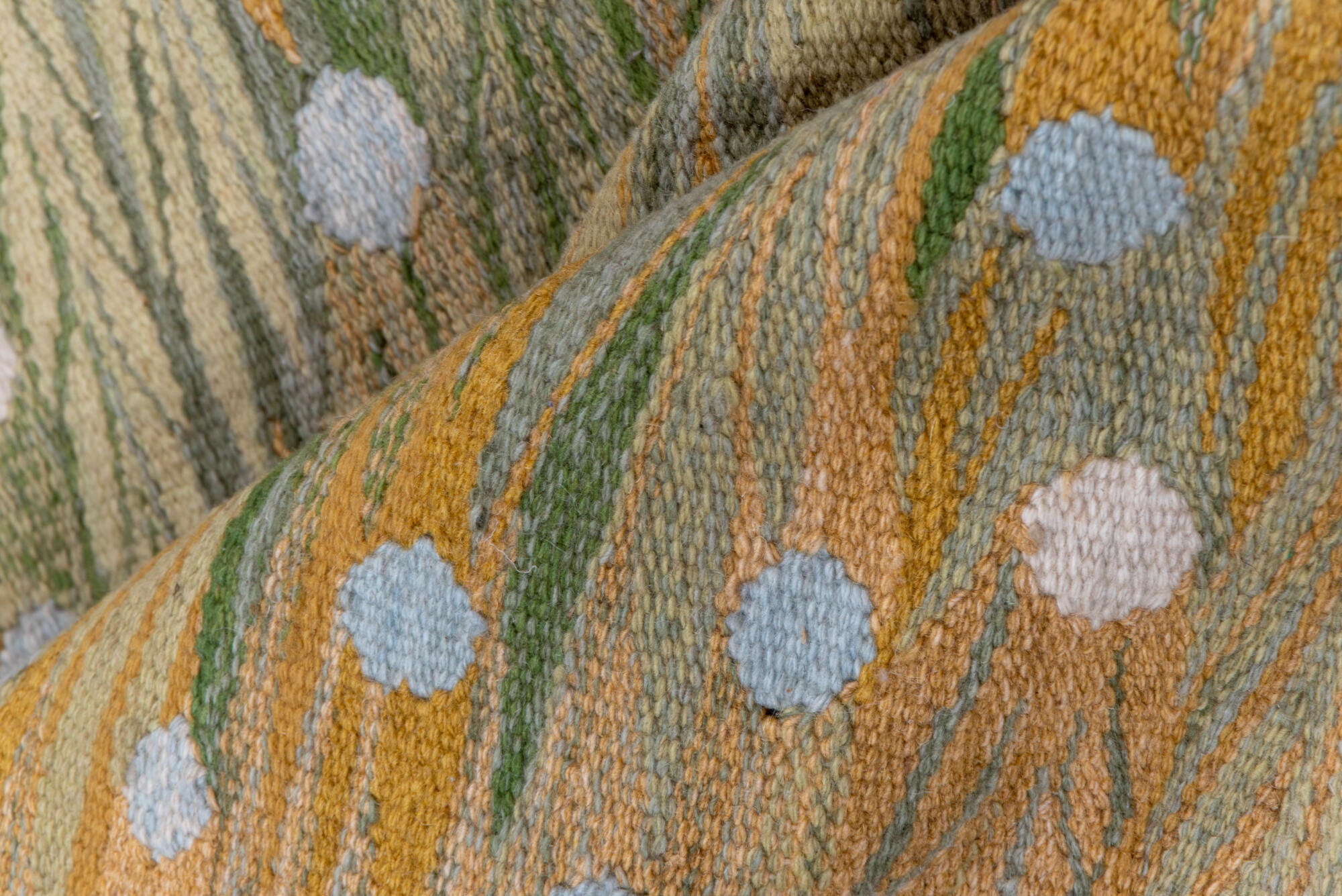 3' x 4' one-of-a-kind handmade vintage Kilim small size rug. Color palette: brown, dark gray, gray, green, light gray