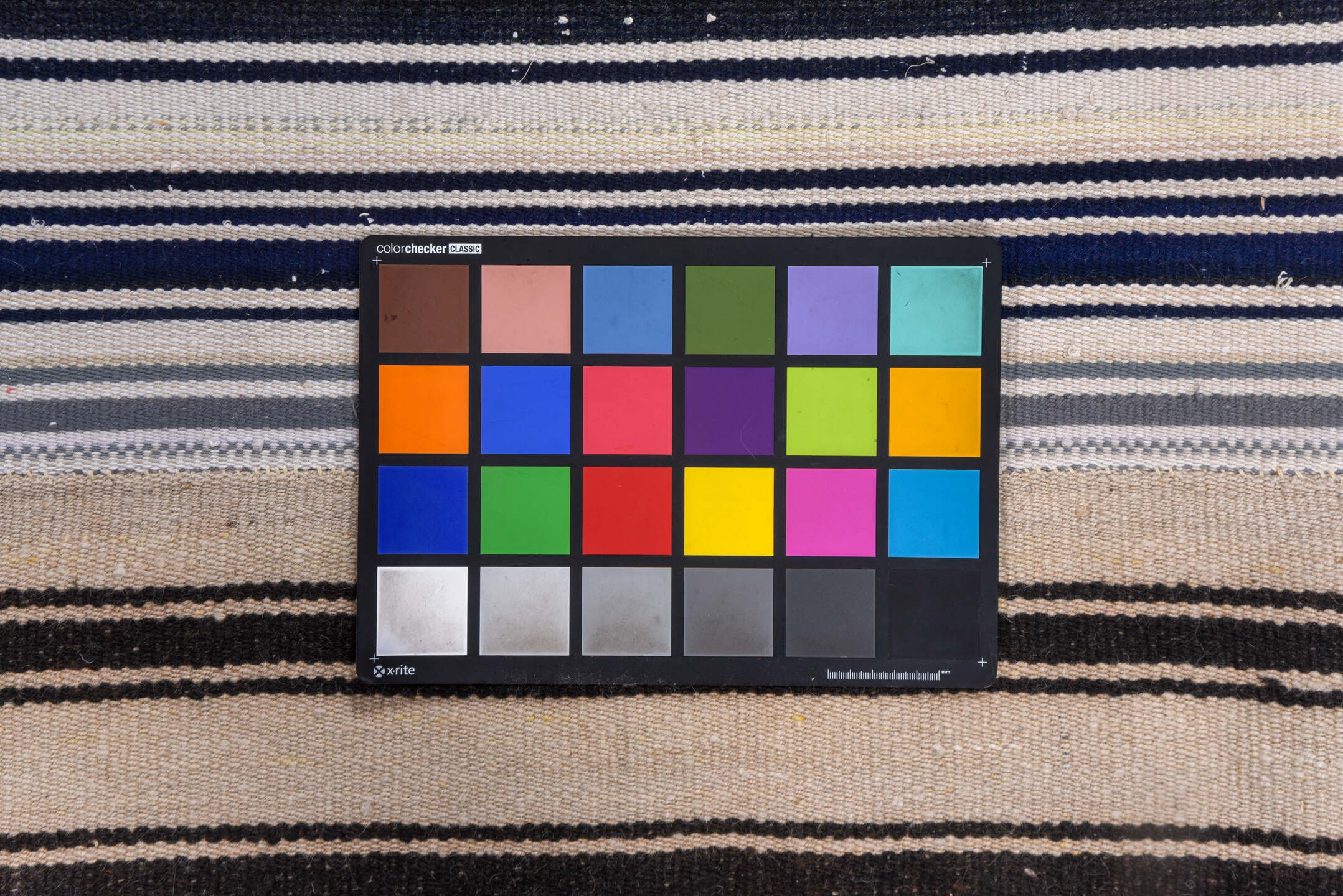 6' x 8' one-of-a-kind handmade vintage Flatweave medium size rug. Color palette: gray, blue, pink, off-white, light gray