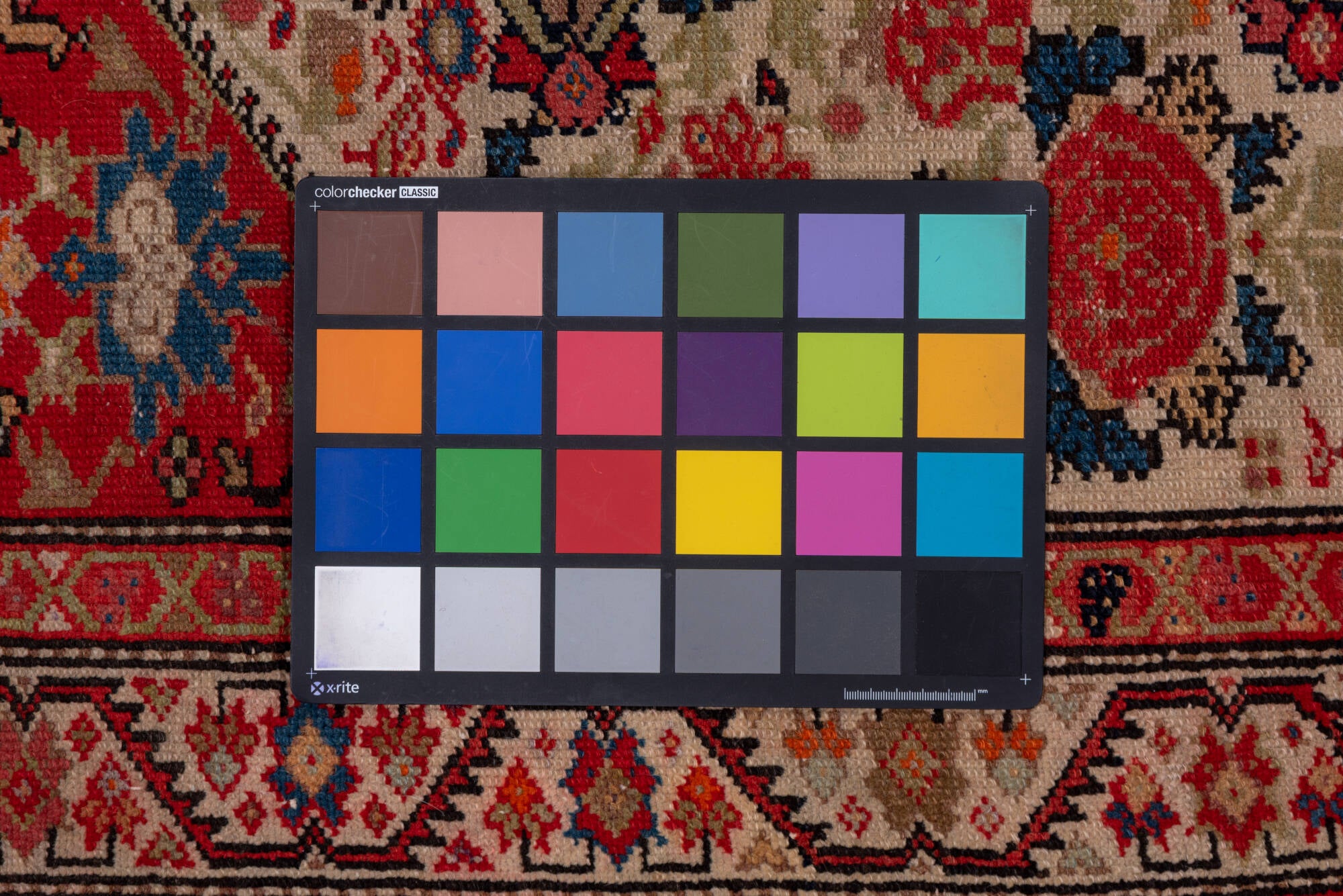 3' x 17' one-of-a-kind handmade vintage Malayer runner rug. Color palette: blue, brown, gray, pink, red