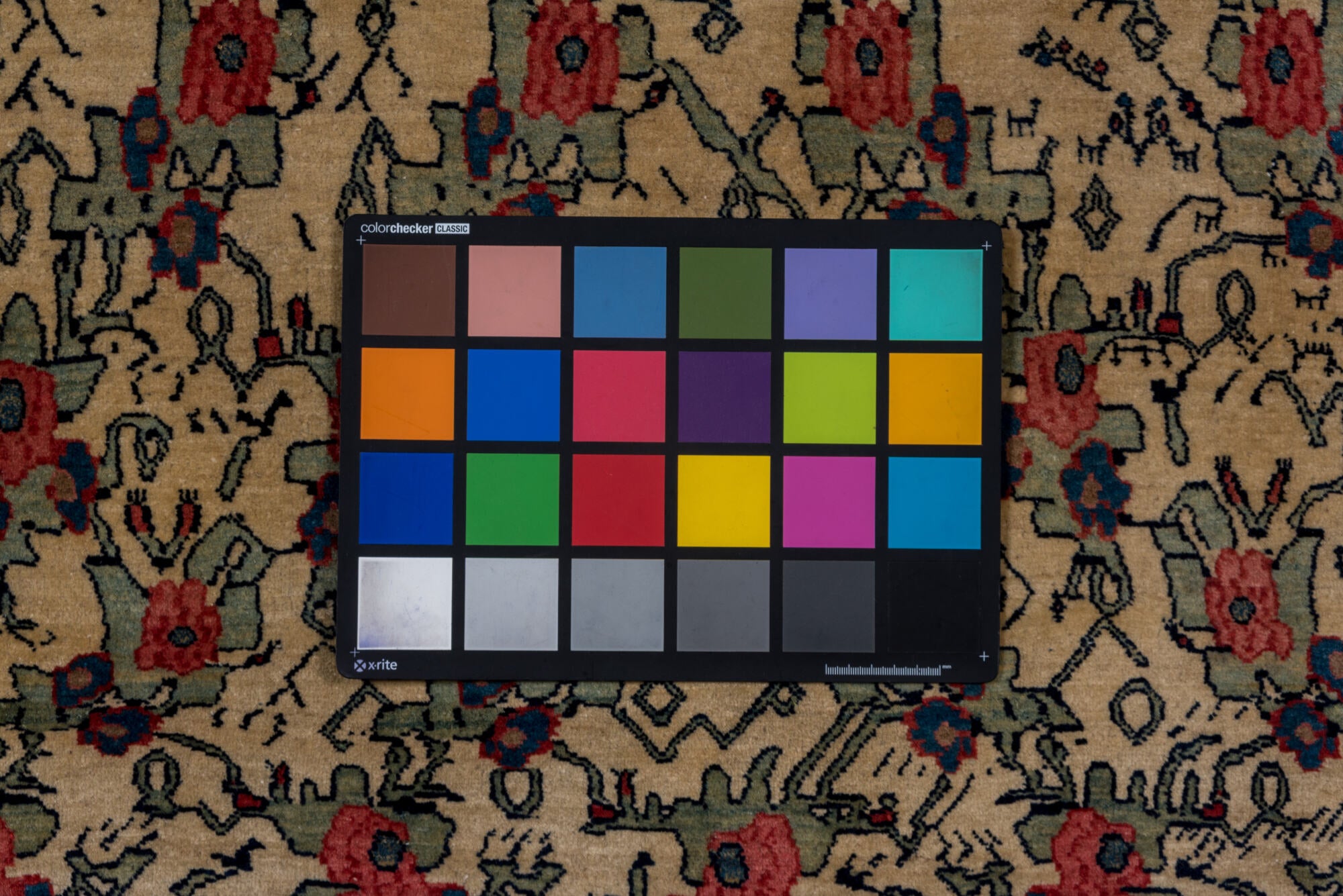 4' x 7' one-of-a-kind handmade vintage Bidjar rug. Color palette: arapawa, black, blue, brown, gray, off-white, pink, red