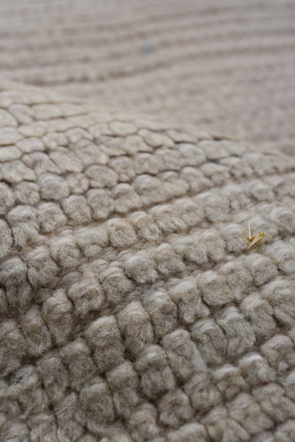 5' x 11' one-of-a-kind handmade vintage Moroccan rug. Color palette: dark gray, dim gray, gainsboro, gray, light gray