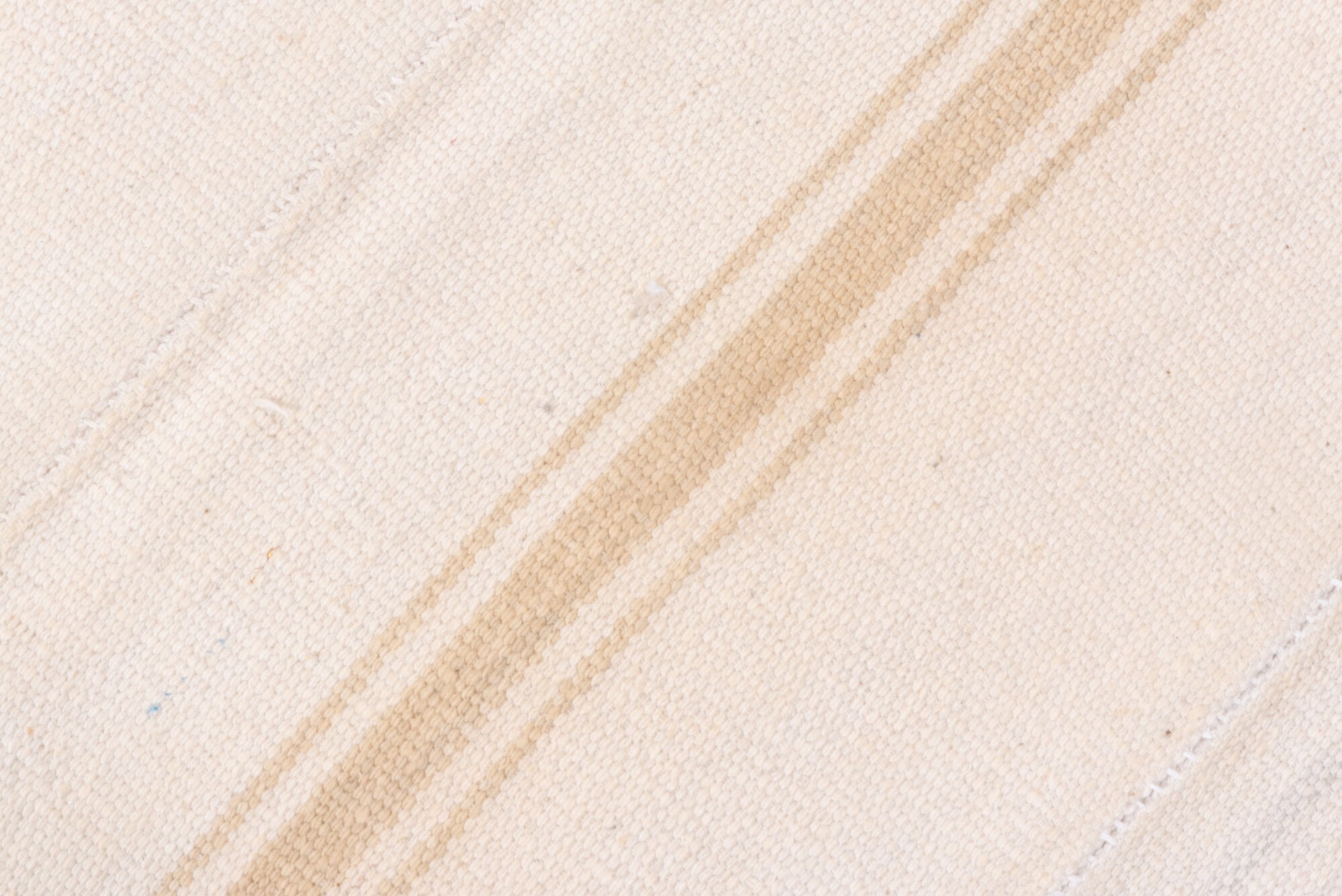 8' x 11' one-of-a-kind handmade vintage Flatweave large size rug. Color palette: brown, gray, light gray, linen, misty rose