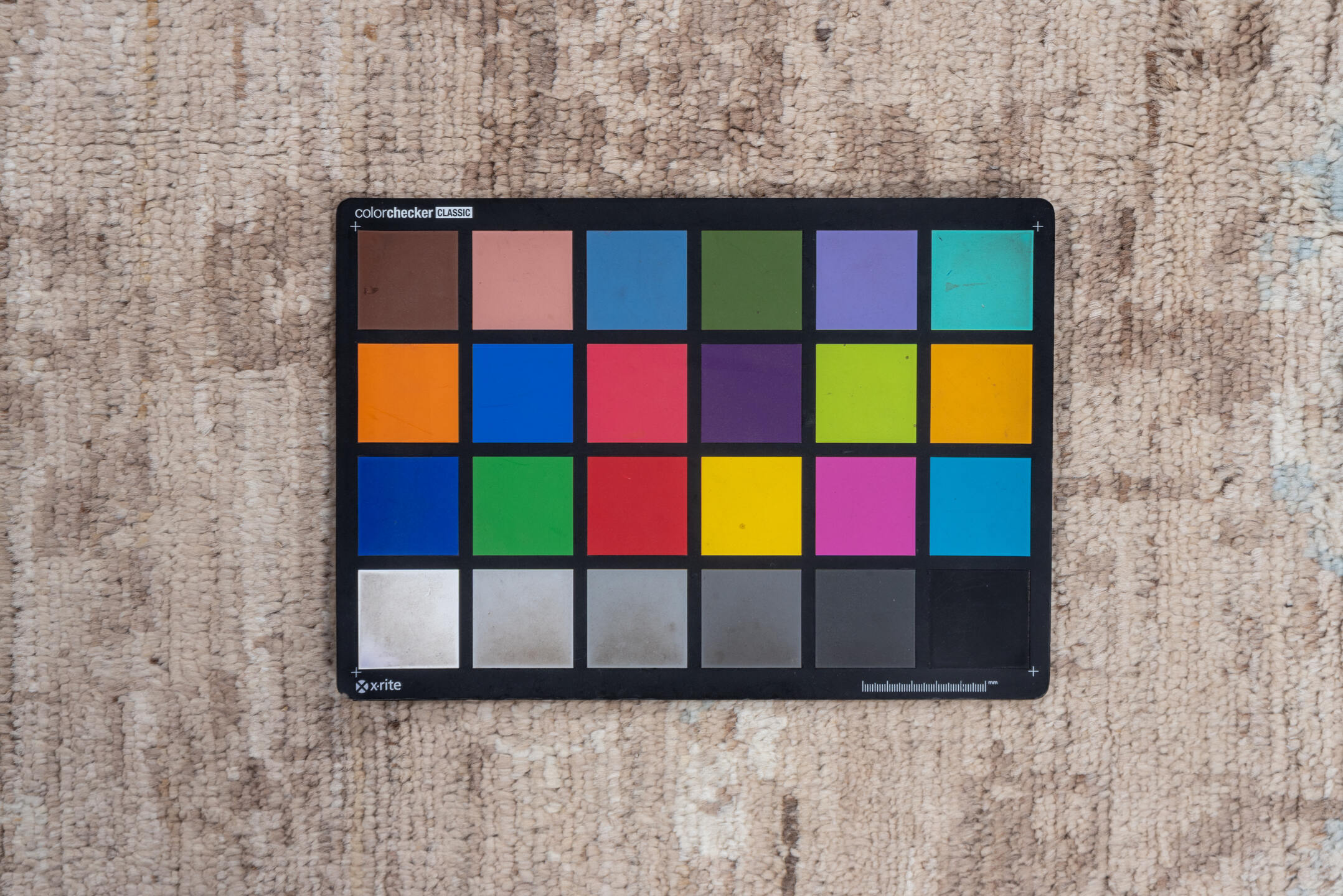 8' x 12' one-of-a-kind handmade vintage  large size rug. Color palette: pink, gray, light gray, off-white, gainsboro, linen