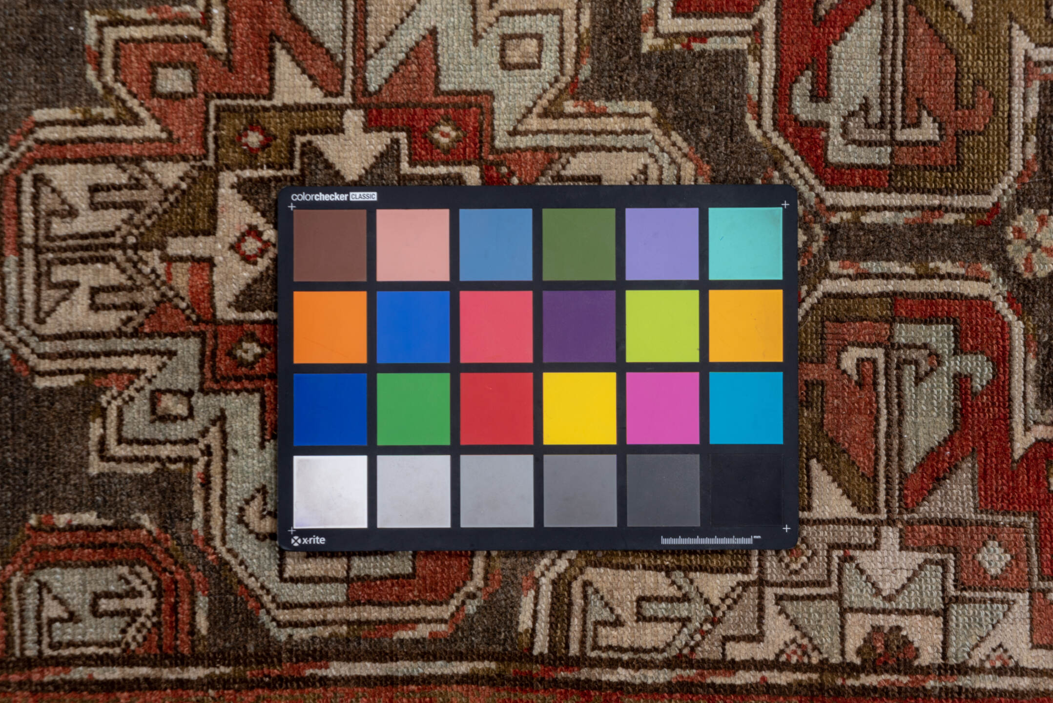 3' x 9' one-of-a-kind handmade vintage Malayer runner rug. Color palette: gray, brown, red, off-white, white, snow