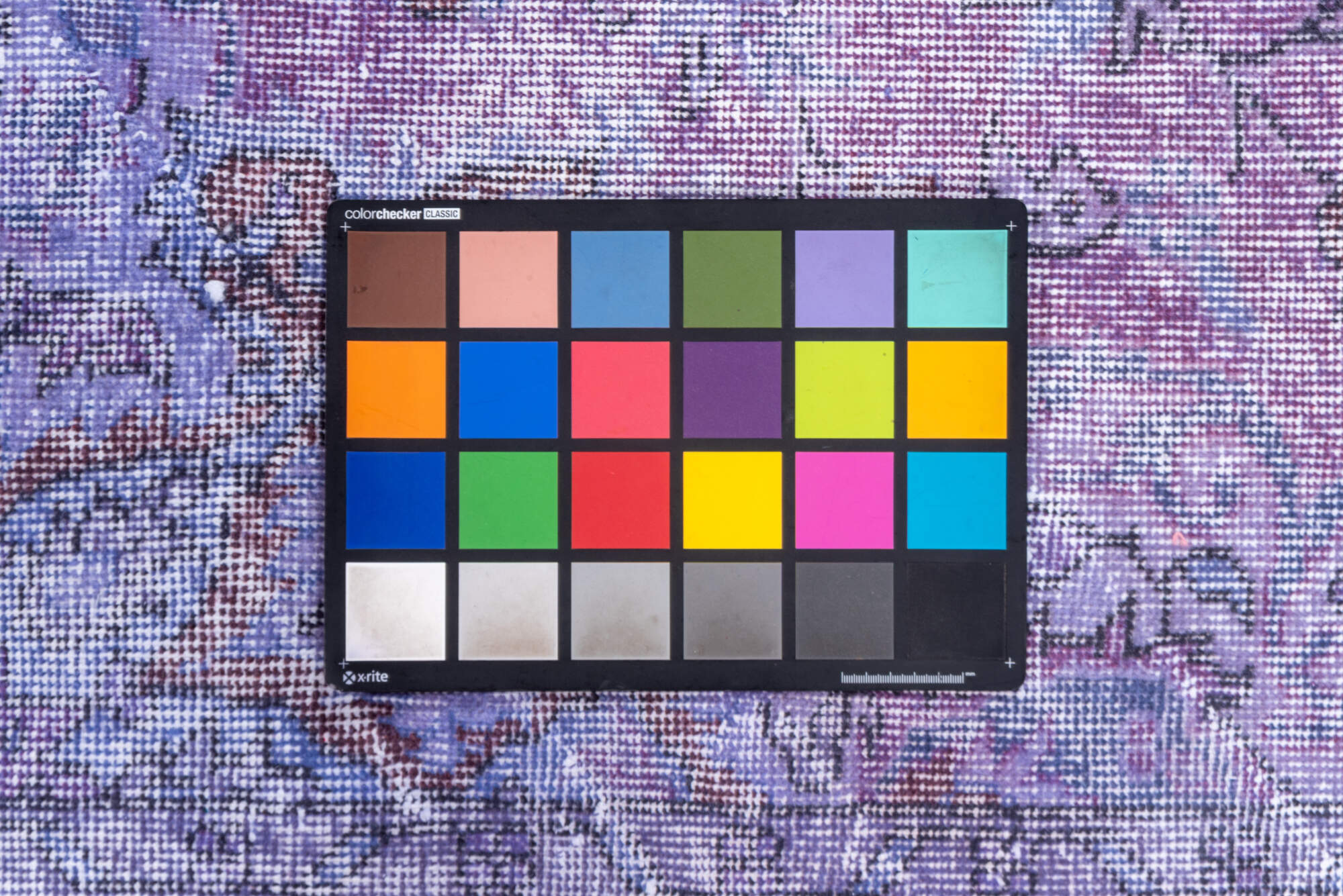 5' x 9' one-of-a-kind handmade vintage Overdyed medium size rug. Color palette: blue, gray, light blue, light gray