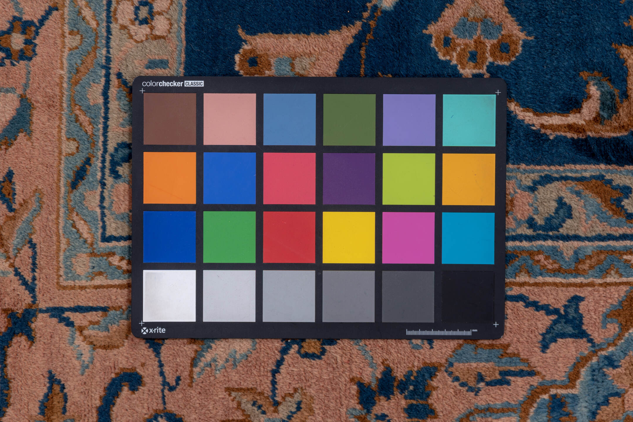 8' x 12' one-of-a-kind handmade vintage Laristan large size rug. Color palette: blue, brown, dim gray, gainsboro, gray