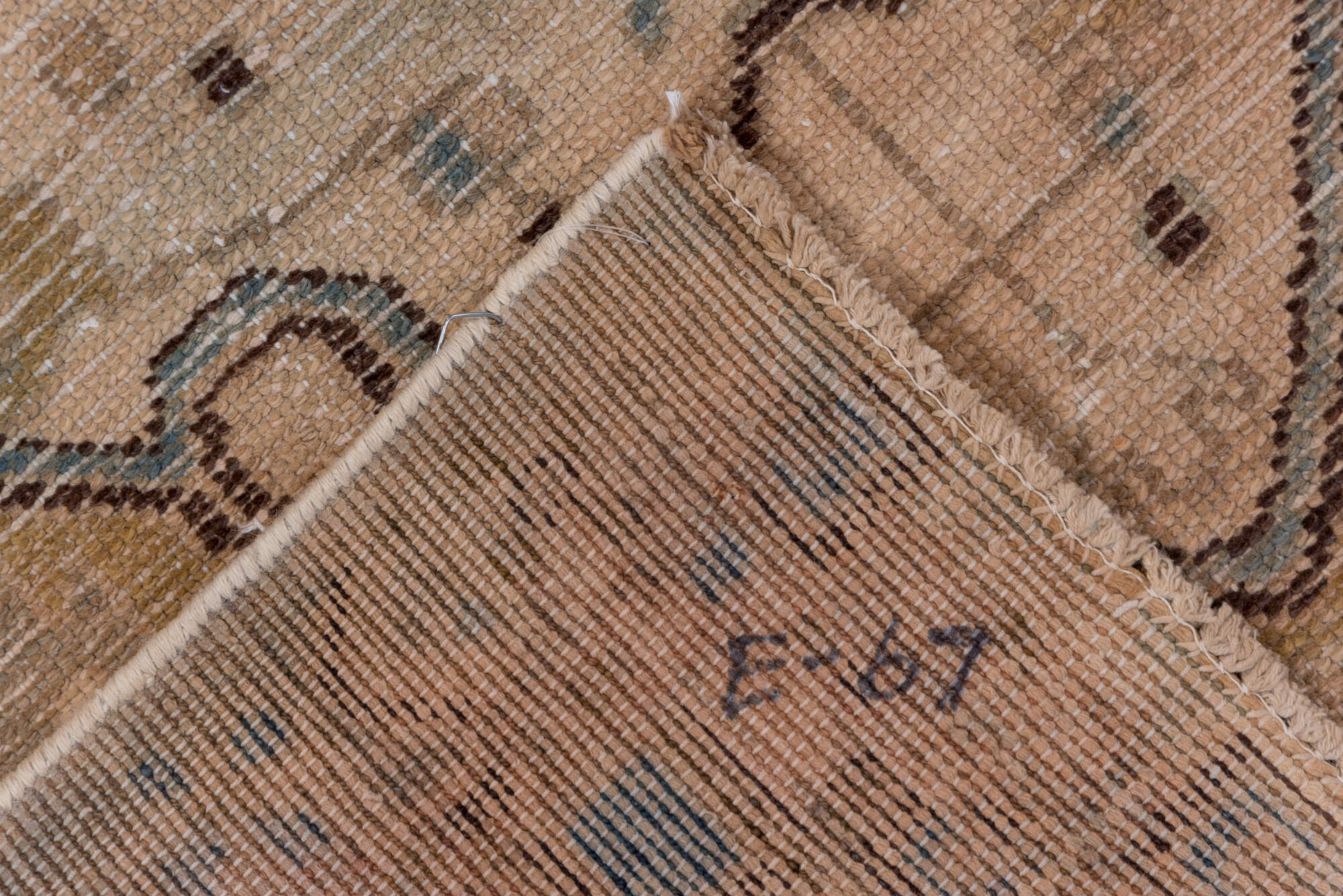 3' x 4' one-of-a-kind handmade vintage Hamadan small size rug. Color palette: brown, dark gray, dim gray, gray, light gray