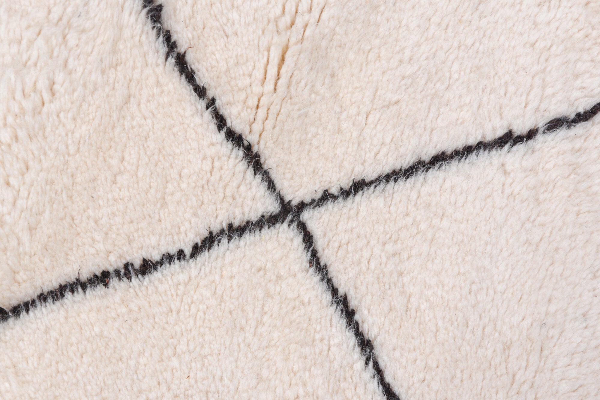 8' x 12' one-of-a-kind handmade vintage Moroccan large size rug. Color palette: antiquewhite, brown, dark gray, dim gray