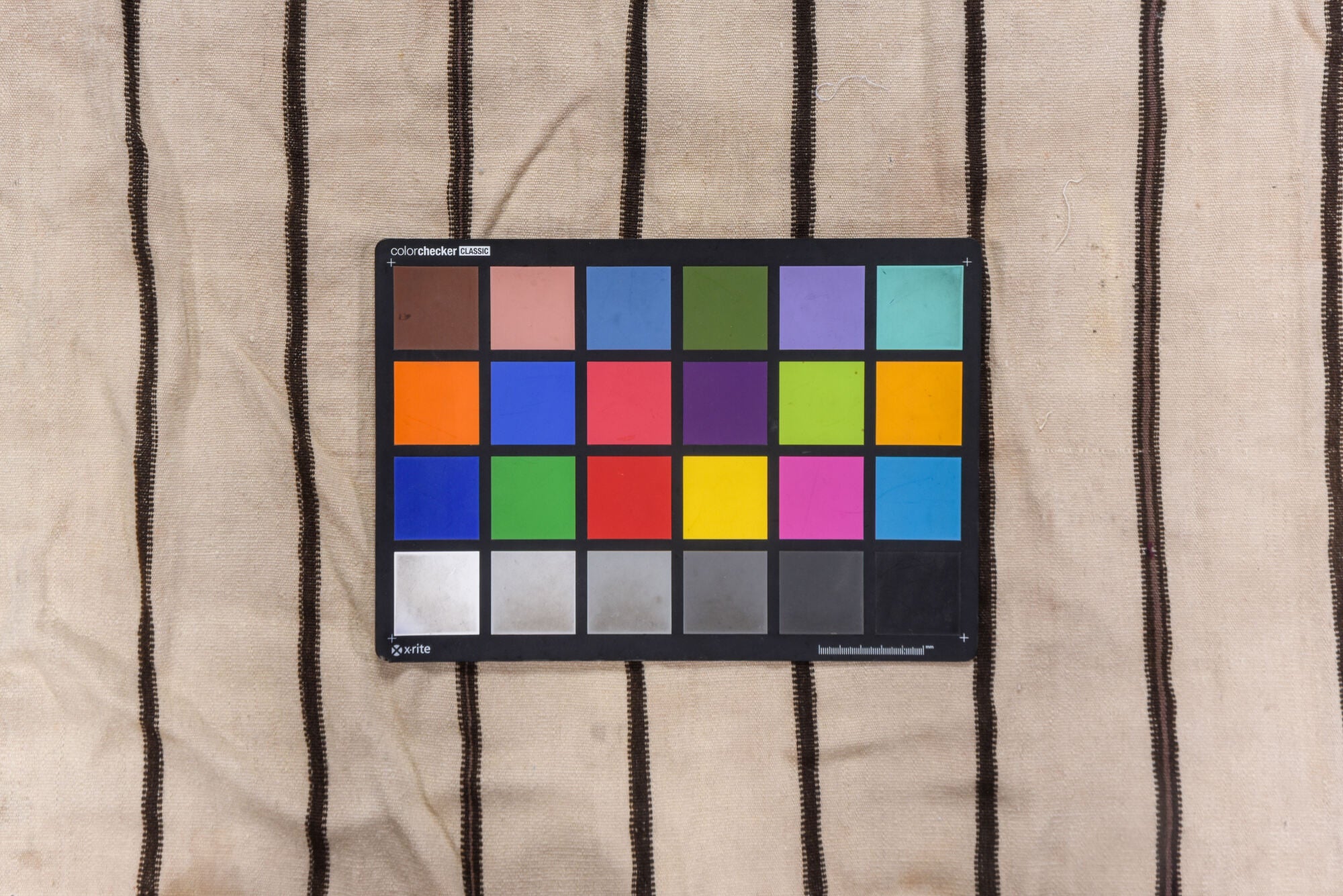 2' x 3' one-of-a-kind handmade vintage Textile small size rug. Color palette: brown, gainsboro, gray, light gray, off-white