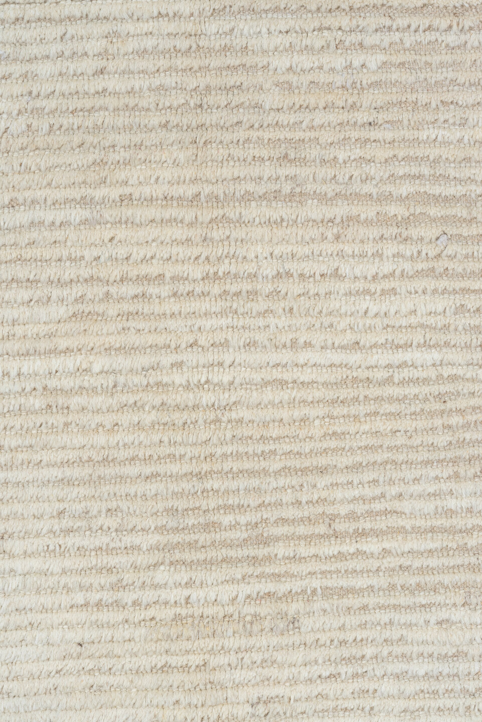 3' x 10' one-of-a-kind handmade vintage Tulu runner rug. Color palette: off-white, light gray, gray, brown, pink, white