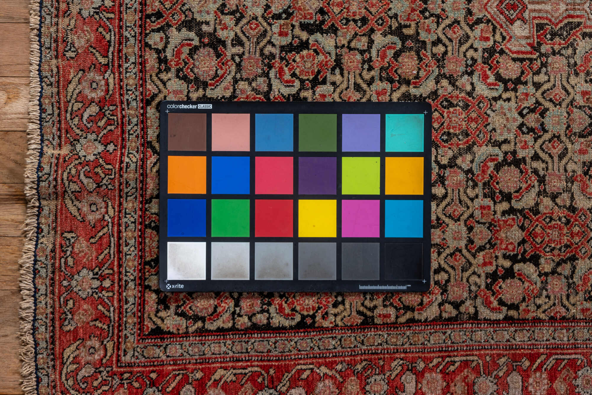 3' x 4' one-of-a-kind handmade vintage Senne small size rug. Color palette: brown, fire brick, pink, red, rosy brown