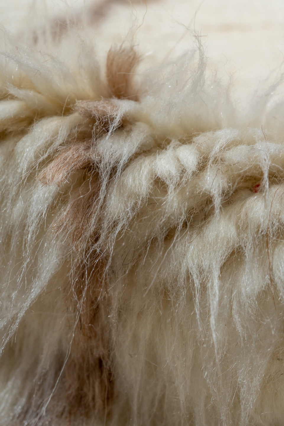 2' x 12' one-of-a-kind handmade vintage Moroccan runner rug. Color palette: off-white, light gray, gray, brown, pink, orange