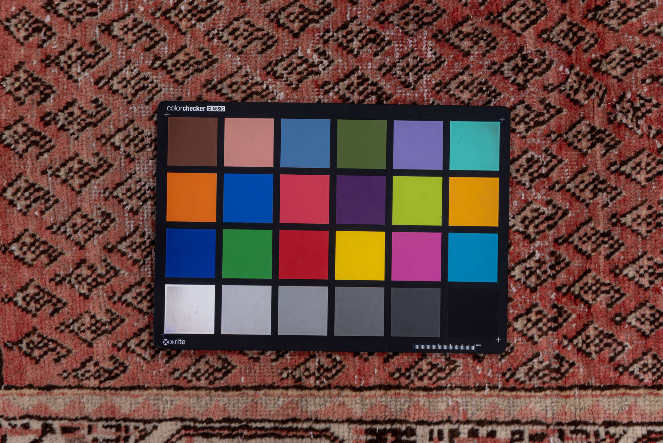 2' x 10' one-of-a-kind handmade vintage Mahal runner rug. Color palette: pink, gray, brown, red, redwood