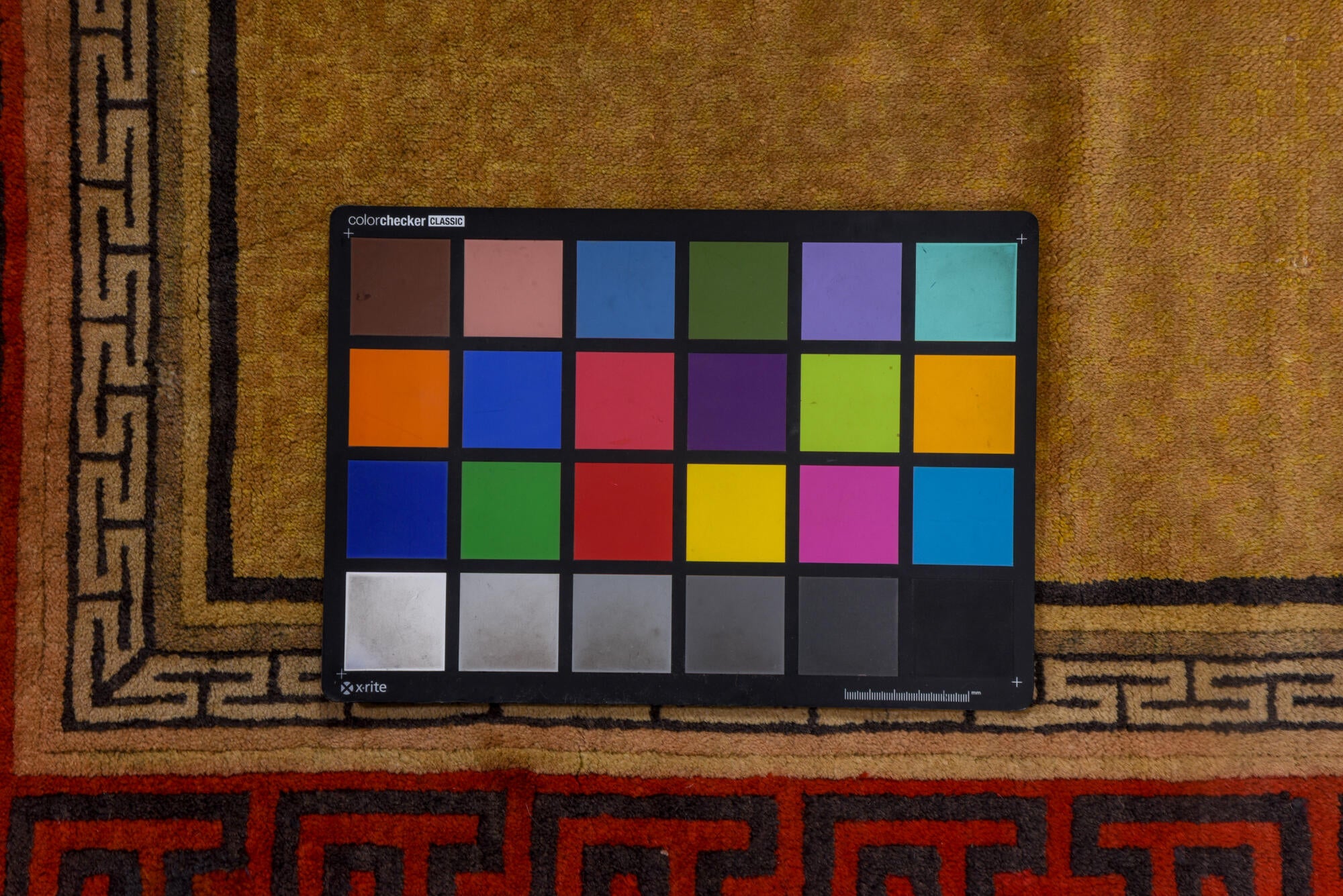 3' x 6' one-of-a-kind handmade vintage Chinese small size rug. Color palette: black, brown, dark red, fire brick, maroon