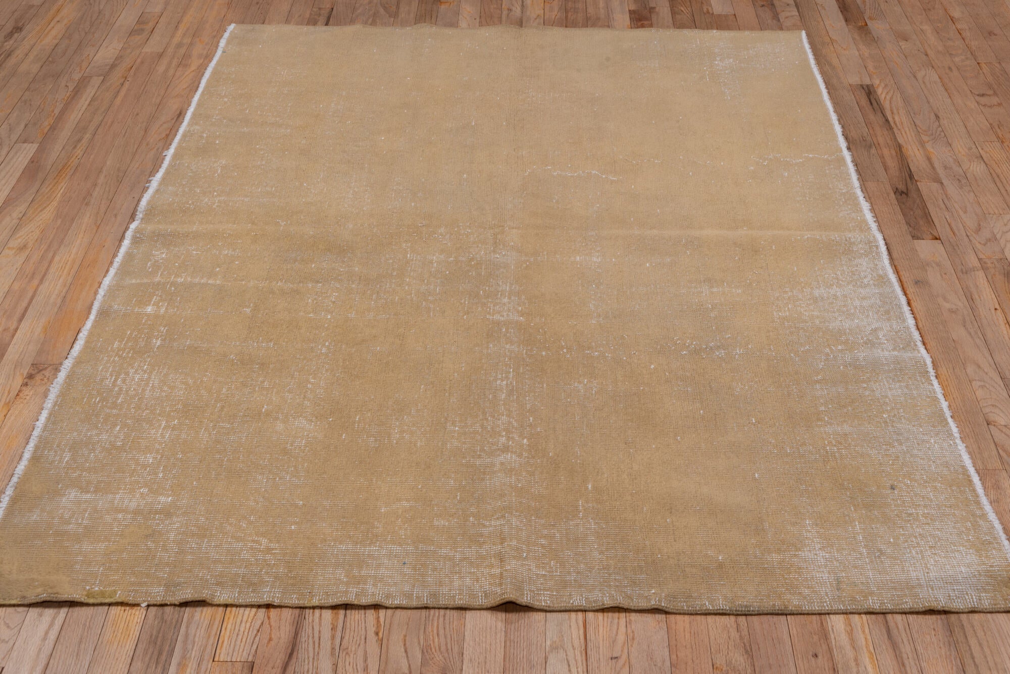 5' x 6' one-of-a-kind handmade vintage Sparta rug. Color palette: brown, gainsboro, gray, light gray, off-white, pink, snow