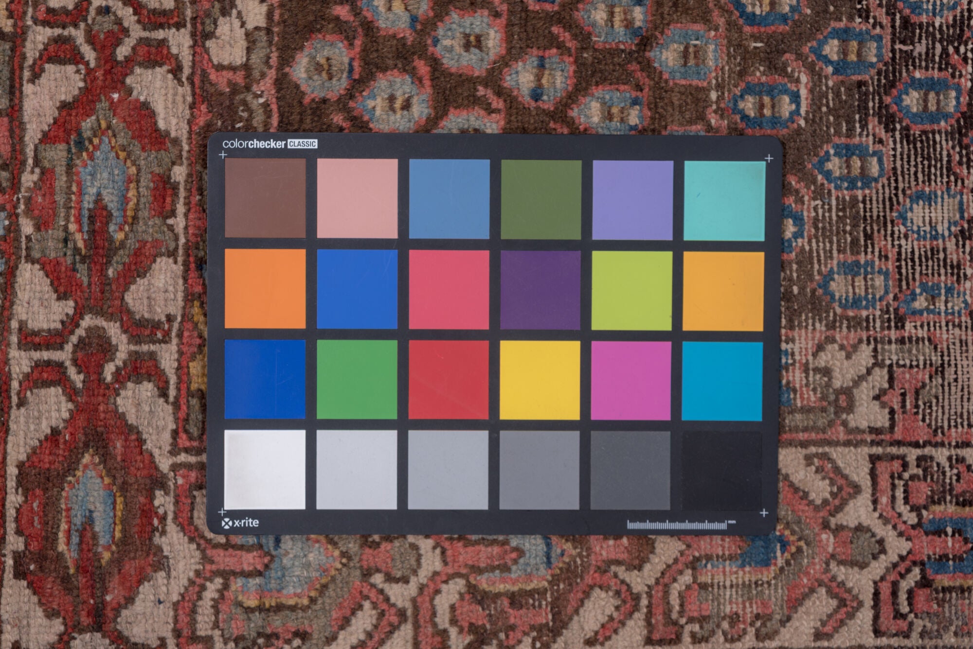 2' x 12' one-of-a-kind handmade vintage Malayer runner rug. Color palette: blue, brown, dim gray, gray, pink, red, redwood