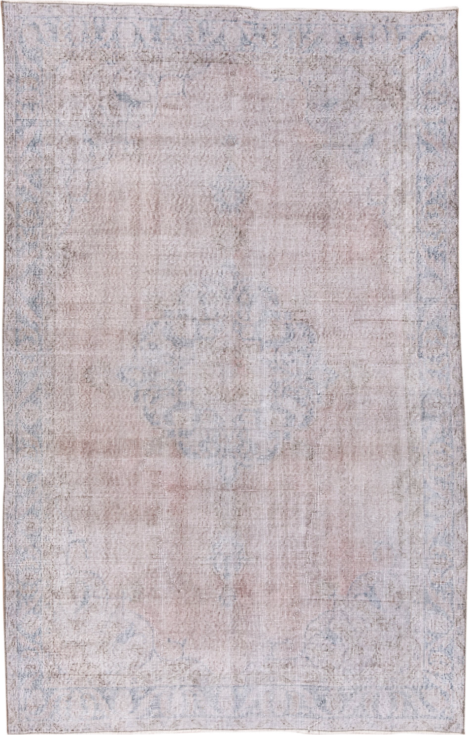 5' x 8' one-of-a-kind handmade vintage Sparta medium size rug. Color palette: dark gray, dim gray, gainsboro, gray