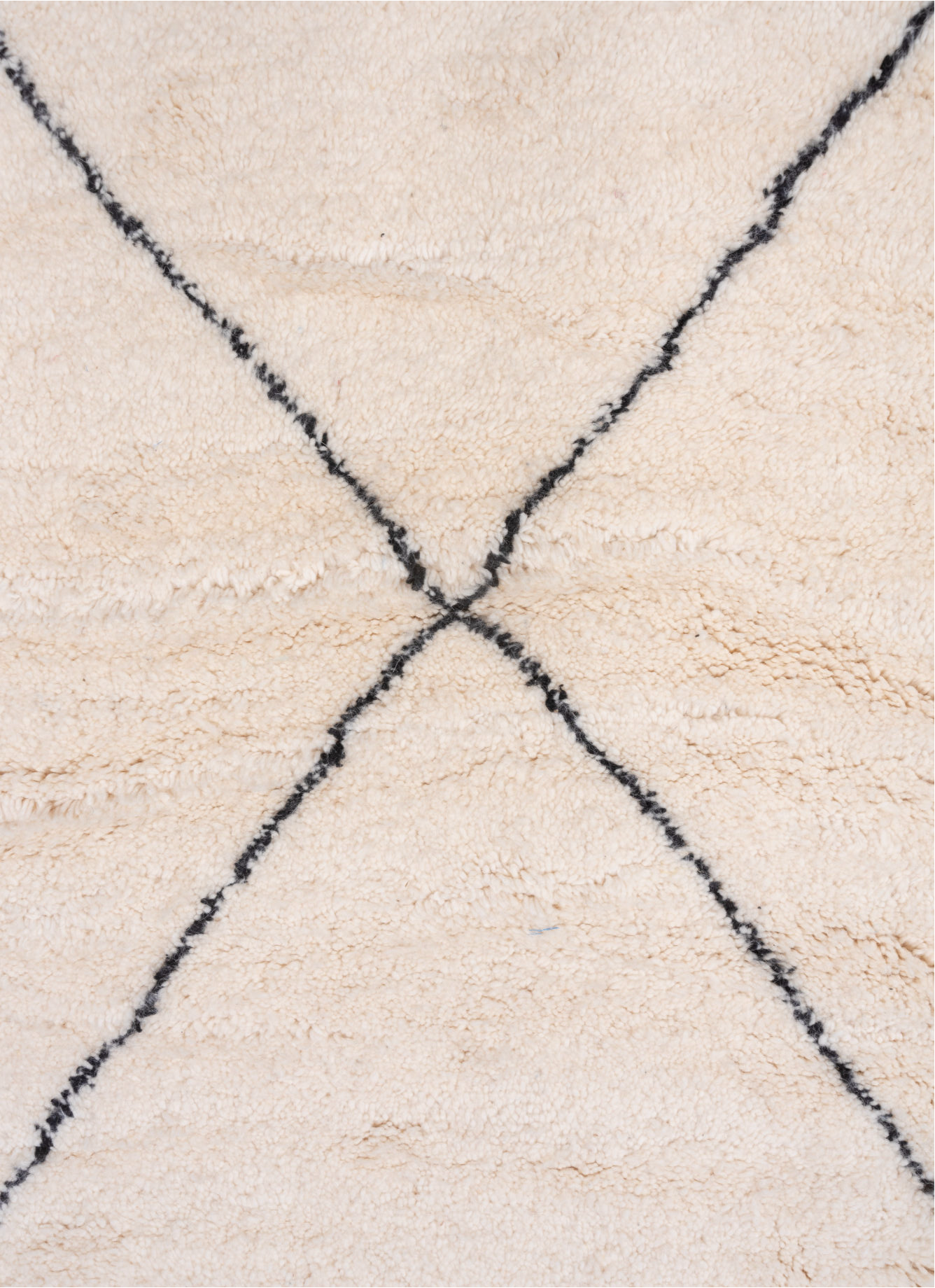 10' x 13' one-of-a-kind handmade vintage Moroccan large size rug. Color palette: antiquewhite, black, dark gray, dim gray