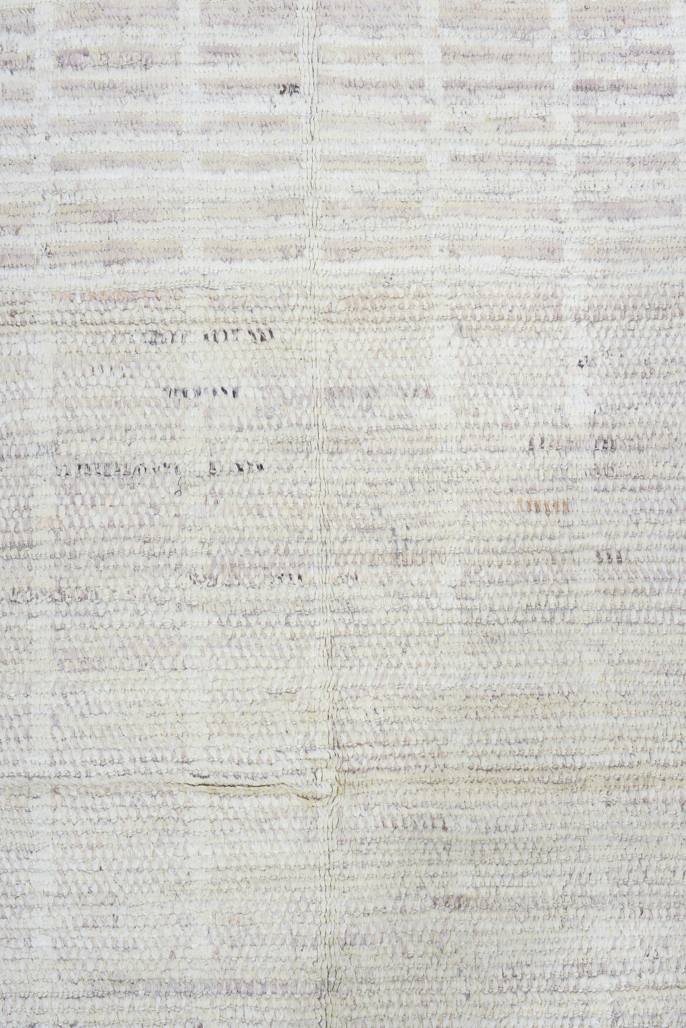 2' x 9' one-of-a-kind handmade vintage Tulu runner rug. Color palette: blue, dark gray, gainsboro, gray, light blue