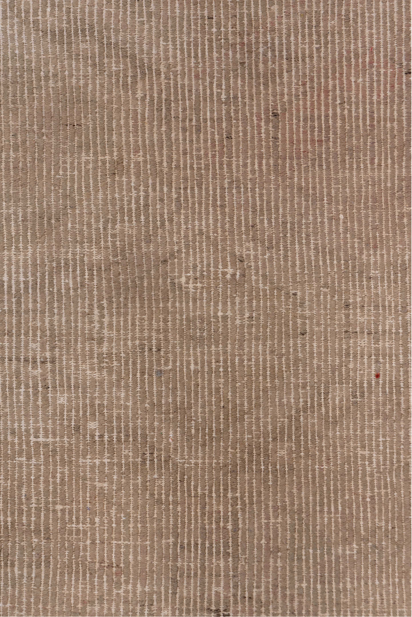 2' x 3' one-of-a-kind handmade vintage Jijim small size rug. Color palette: pink, gray, light gray, off-white, brown, white