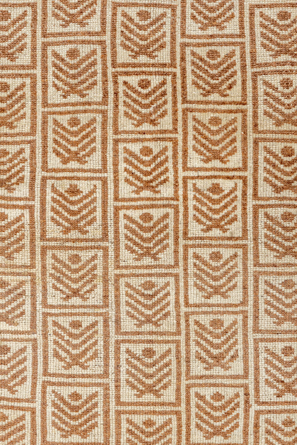4' x 6' one-of-a-kind handmade vintage Cam Hamadan small size rug. Color palette: brown, pink, blue, gray, orange, off-white