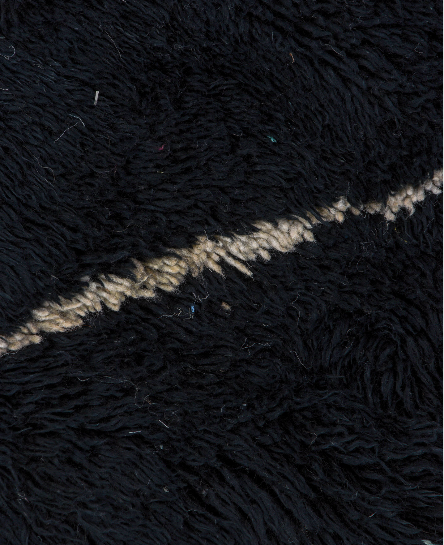 9' x 12' one-of-a-kind handmade vintage Moroccan large size rug. Color palette: gray, light gray, pink, black, off-white