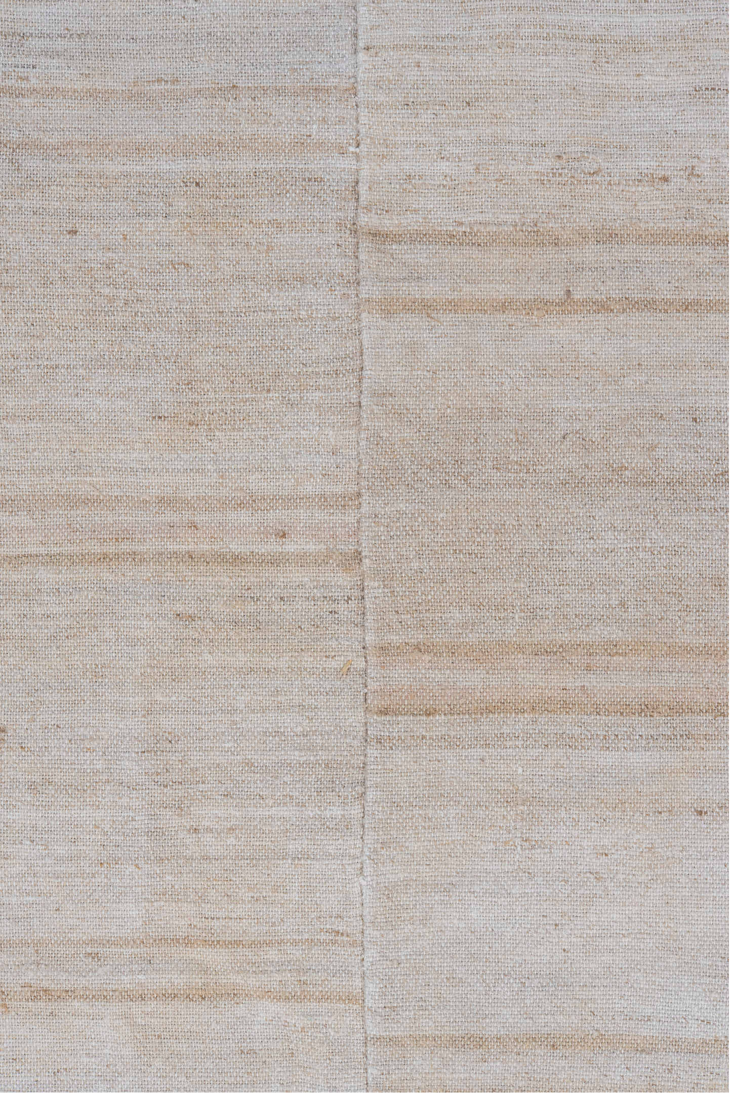 2' x 4' one-of-a-kind handmade vintage  small size rug. Color palette: off-white, gray, light gray, pink, white, snow