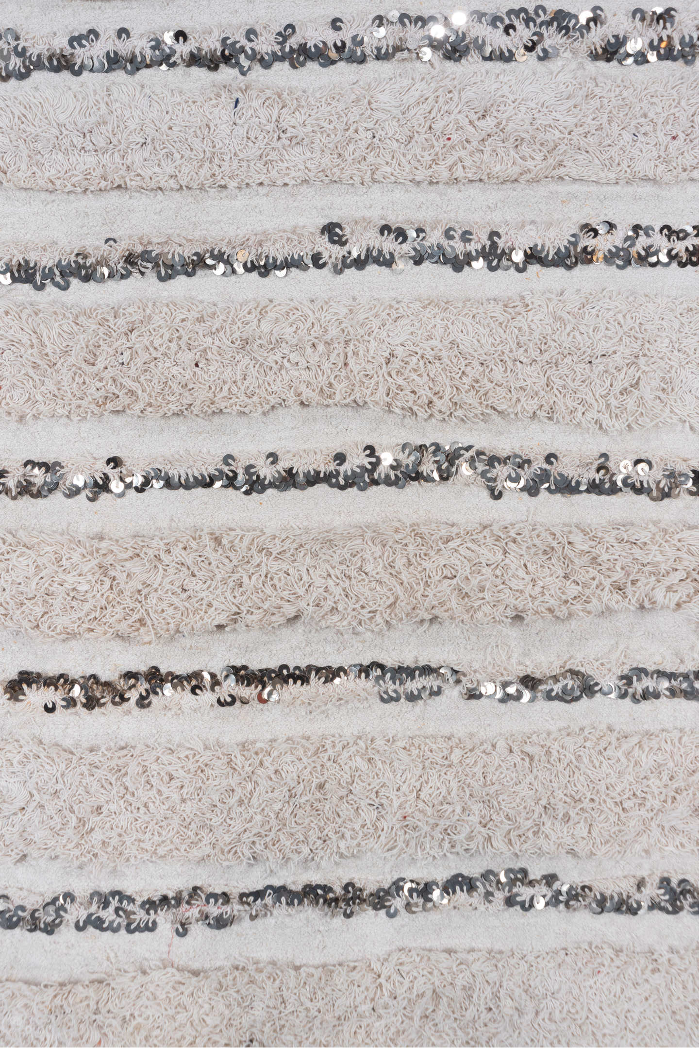 4' x 6' one-of-a-kind handmade vintage  small size rug. Color palette: gray, off-white, light gray, pink, black, gainsboro