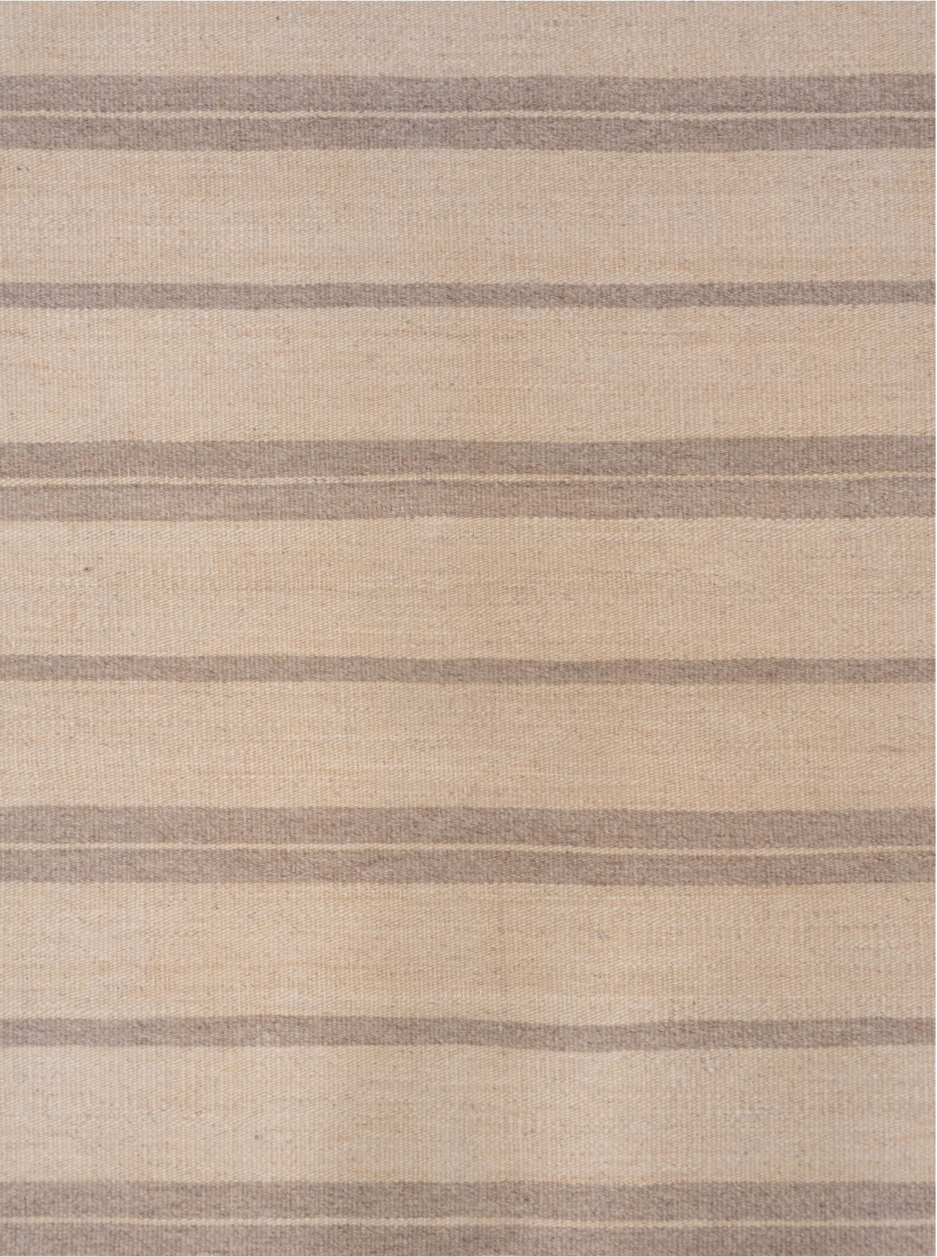 5' x 8' one-of-a-kind handmade vintage Kilim medium size rug. Color palette: brown, gray, light gray, off-white, orange