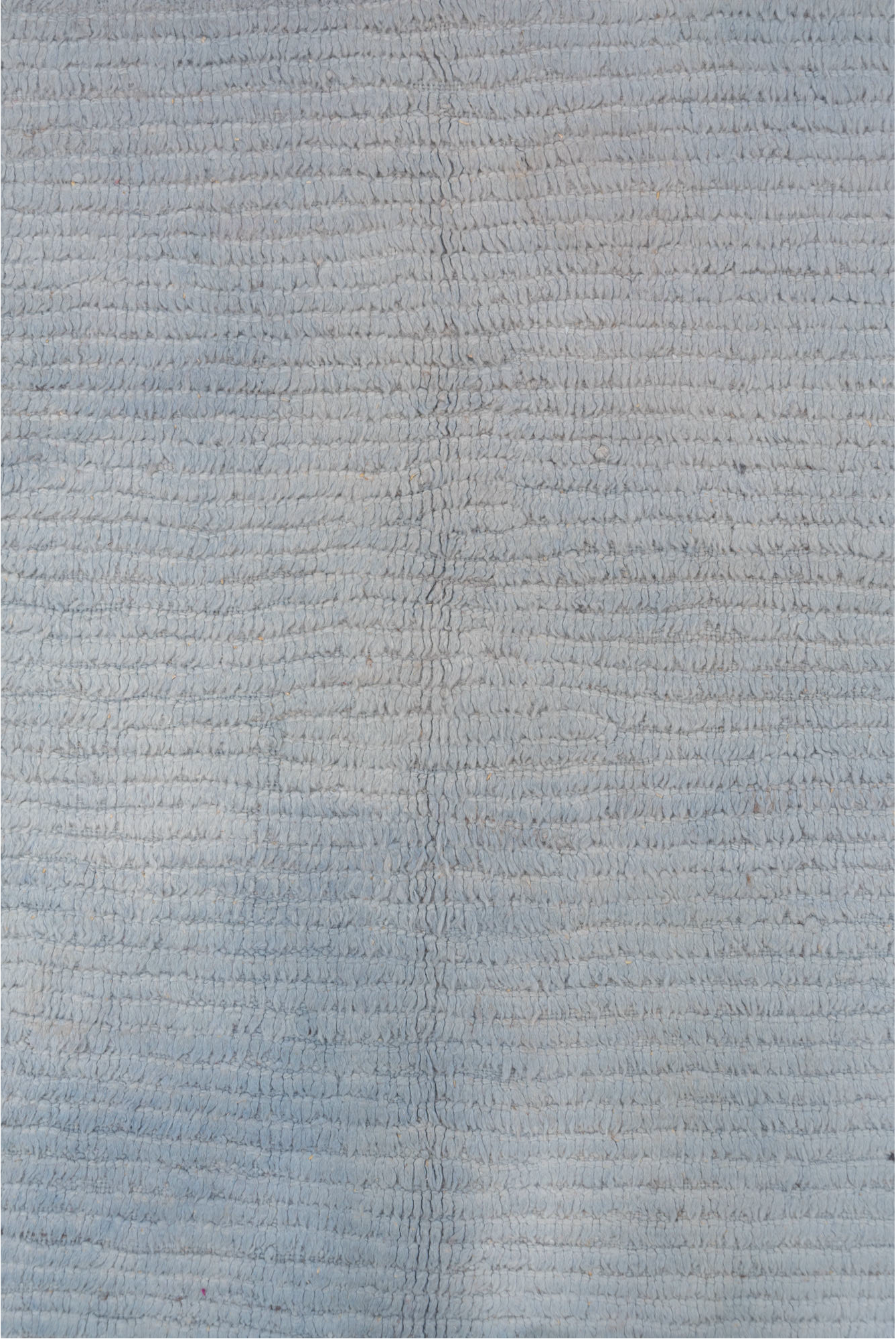 5' x 7' one-of-a-kind handmade vintage Konya rug. Color palette: dark gray, dim gray, gainsboro, gray, light gray, off-white